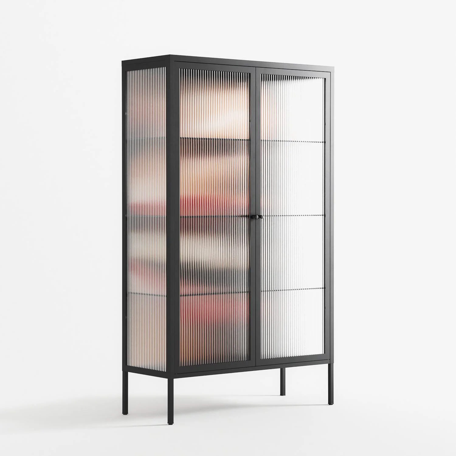 Teeth - Cabinet - Nadia Ryder - Antracite - Reeded glass - Image 4
