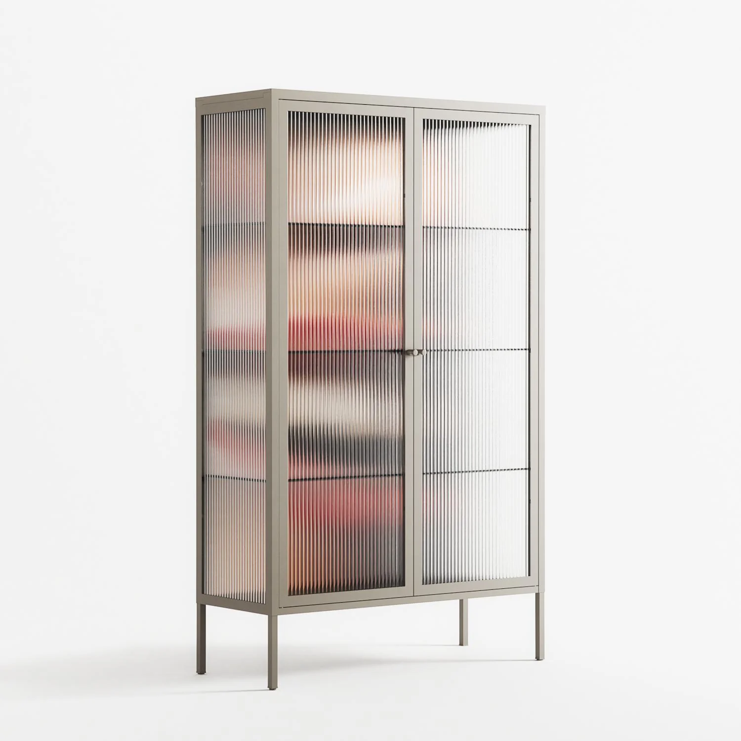 Teeth - Cabinet - Nadia Ryder - Pebble - Reeded glass - Image 4