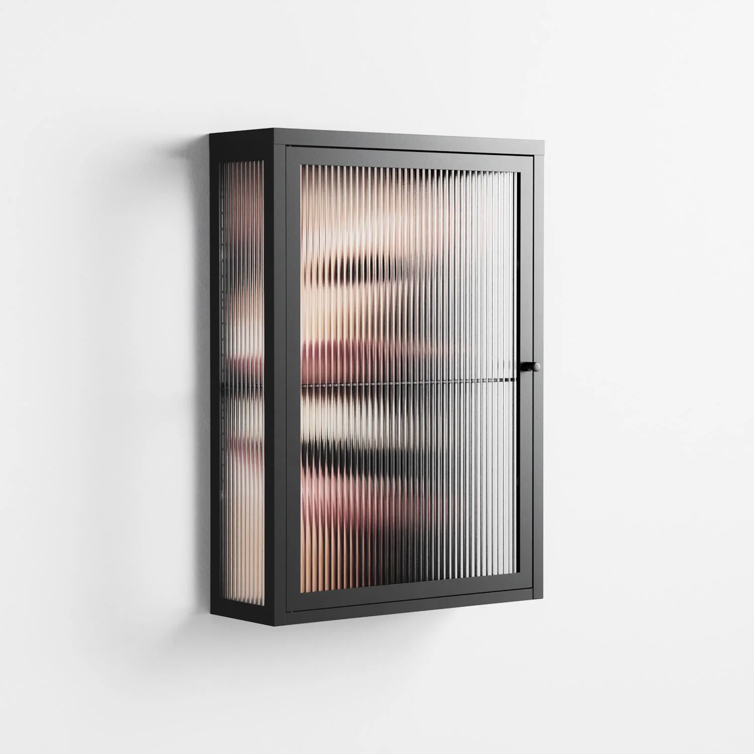 Teeth - Wall Cabinet - Nadia Ryder - Antracite - Reeded glass - Image 4