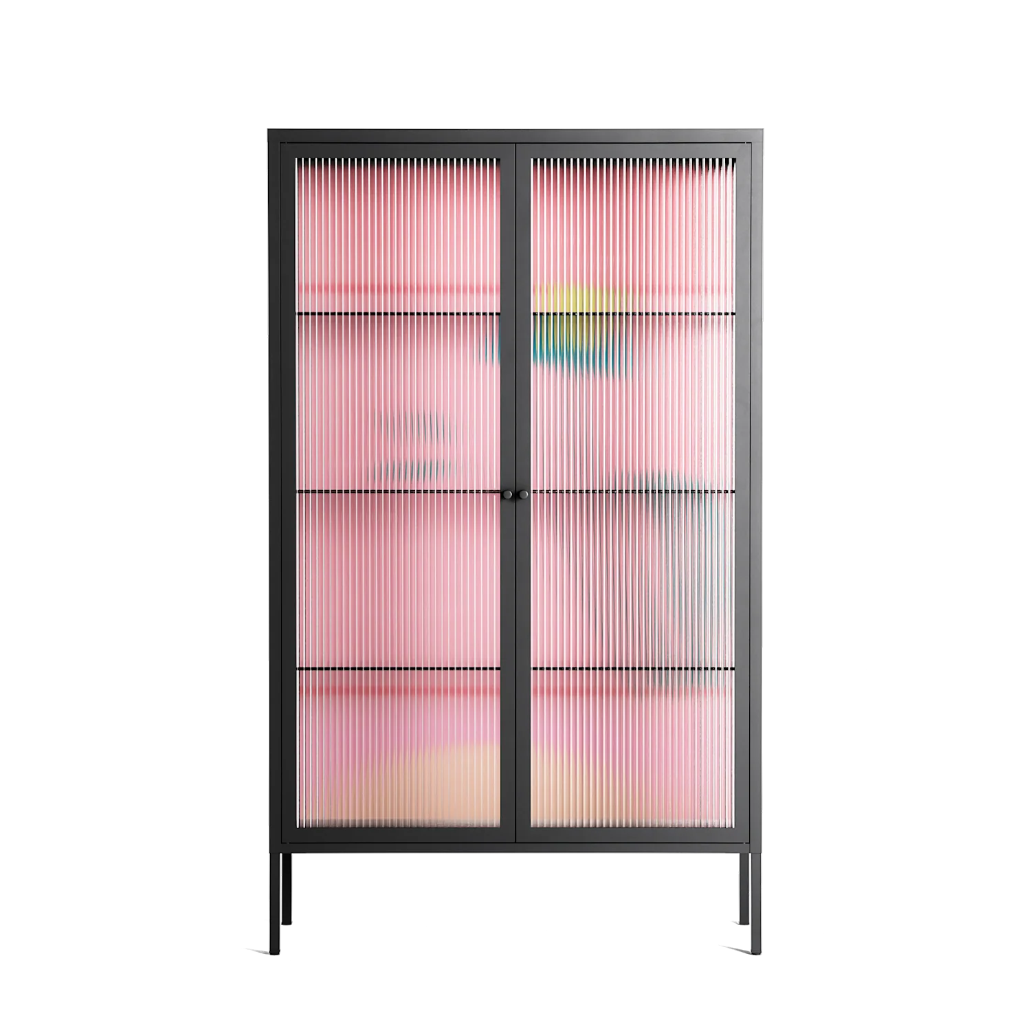 Tender Age in Bloom - Cabinet - Ciara Wade - Antracite - Reeded glass