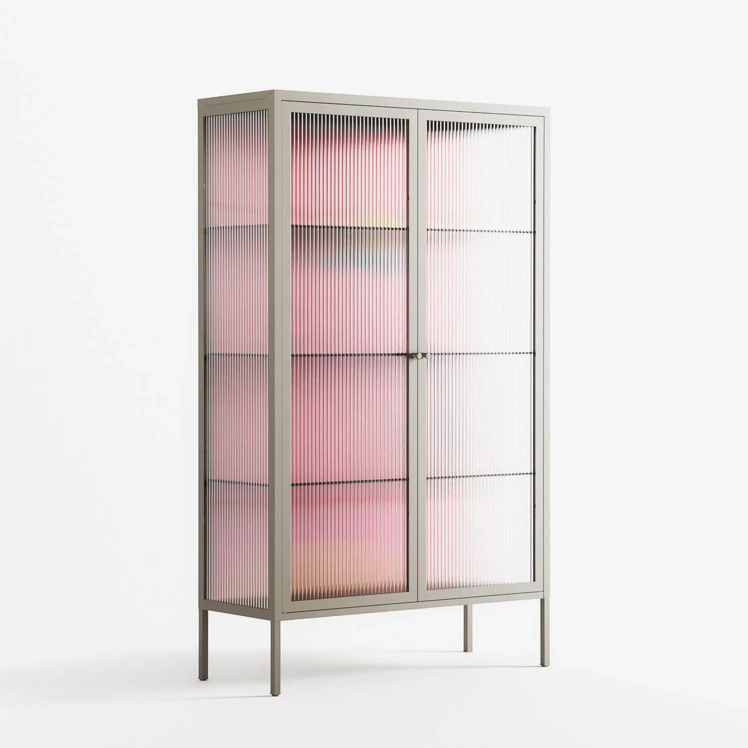 Tender Age in Bloom - Cabinet - Ciara Wade - Pebble - Reeded glass - Image 4