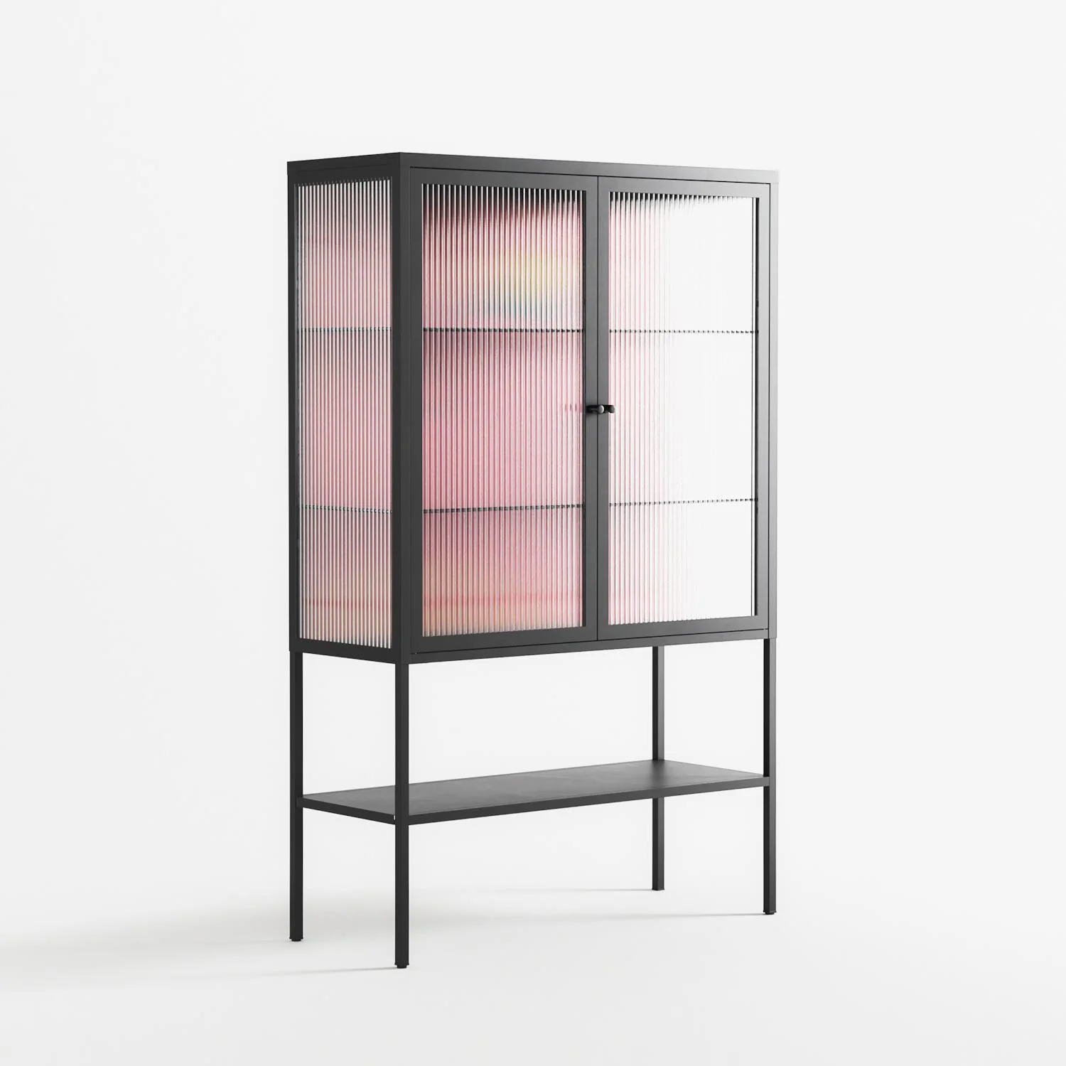 Tender Age in Bloom - Loft Cabinet - Ciara Wade - Antracite - Reeded glass - Image 4