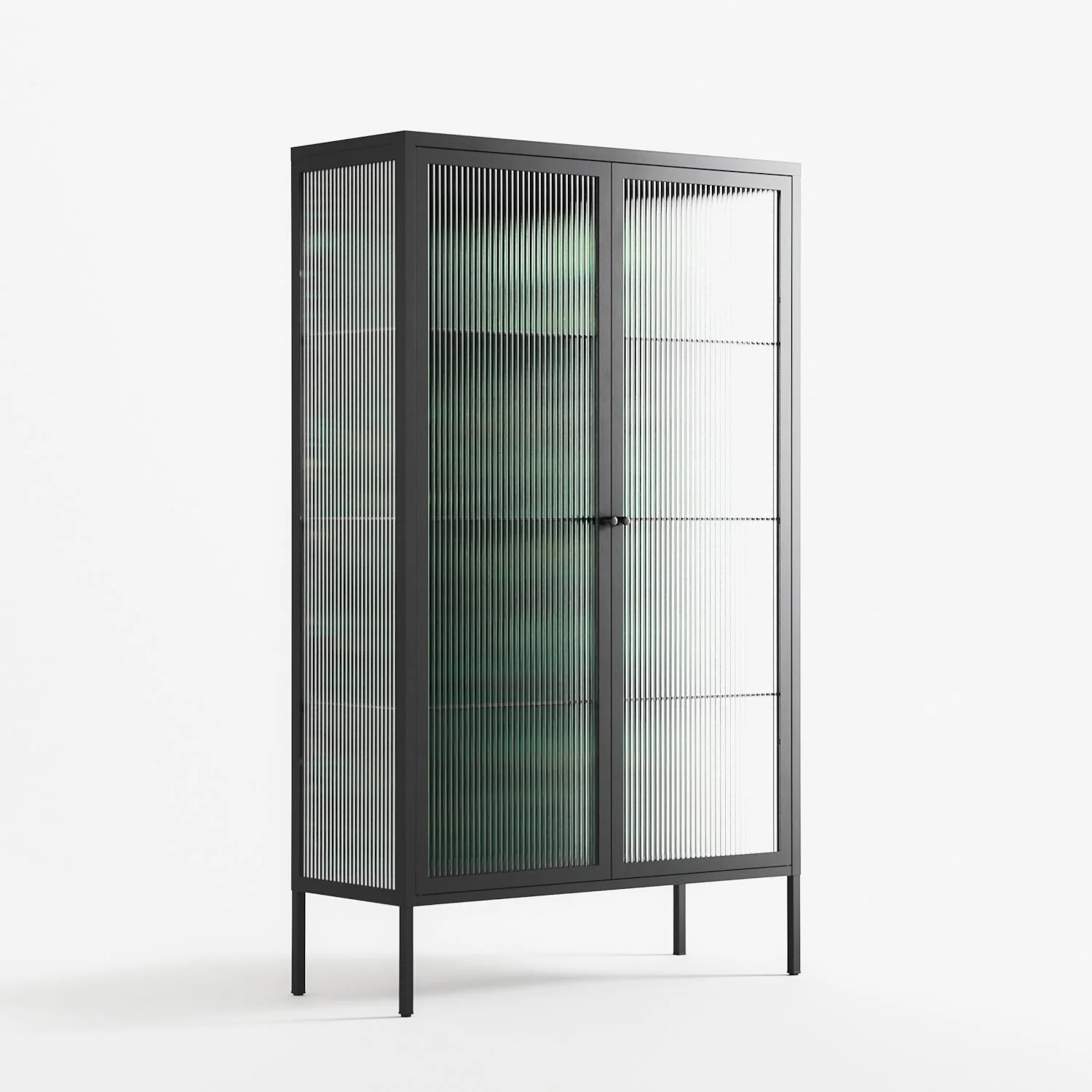 Thankful - Cabinet - Craig Watkins - Antracite - Reeded glass - Image 4