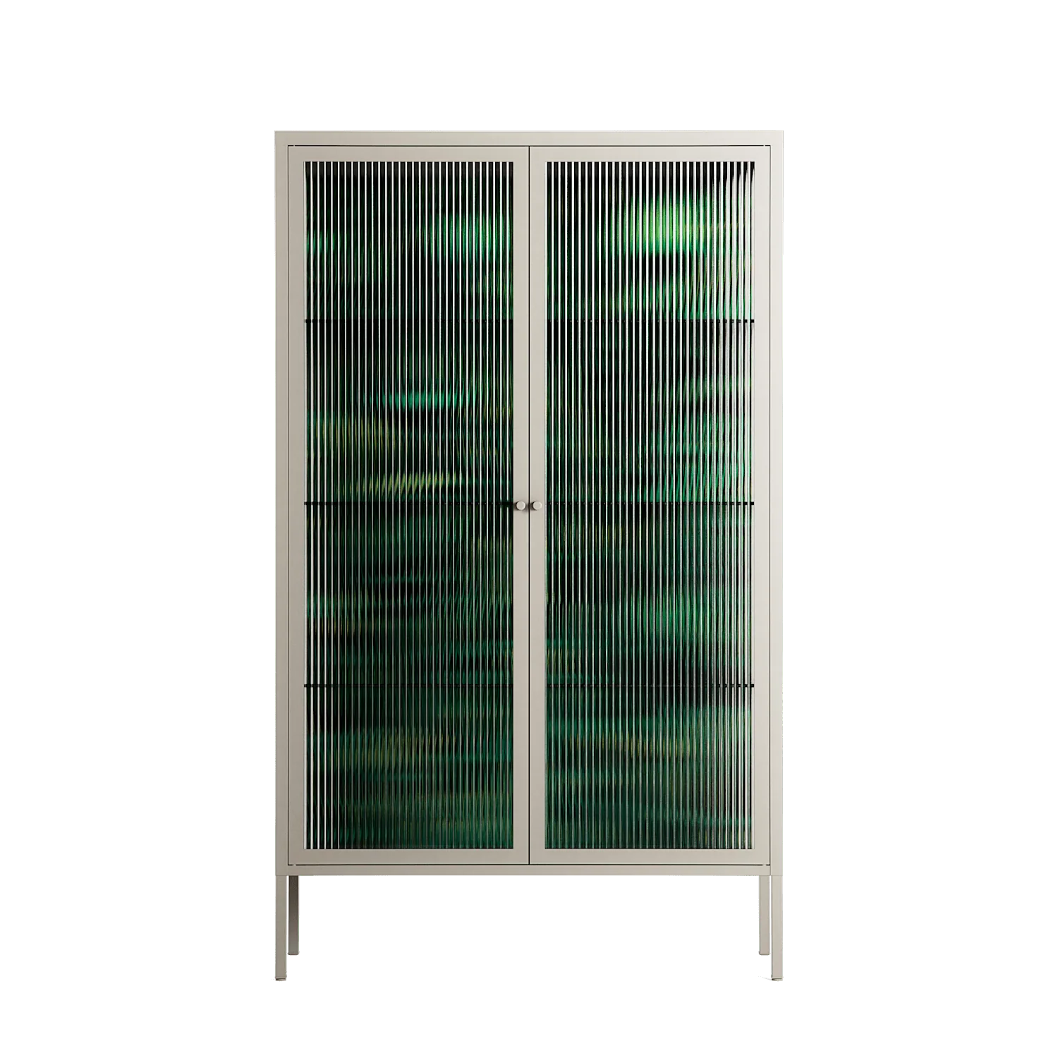 Thankful - Cabinet - Craig Watkins - Pebble - Reeded glass