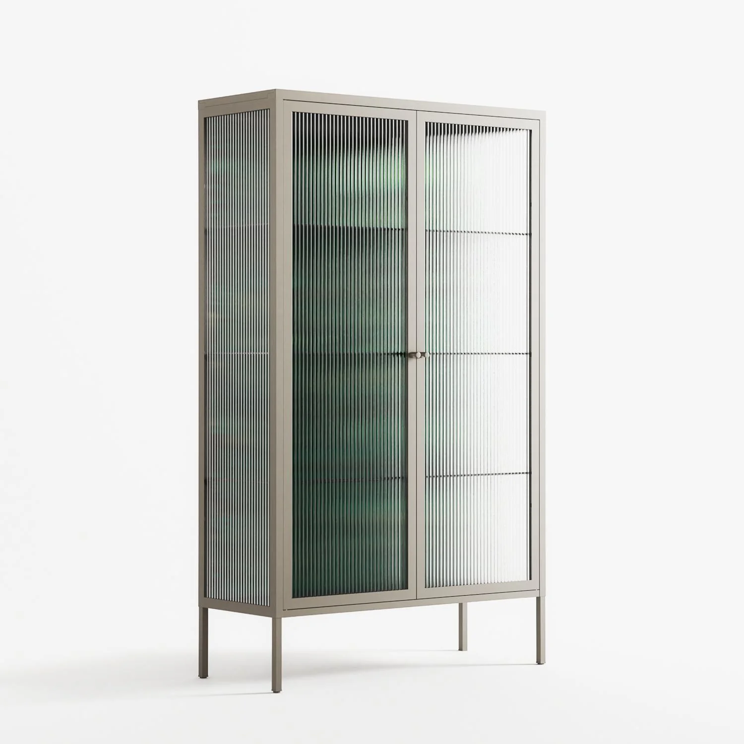 Thankful - Cabinet - Craig Watkins - Pebble - Reeded glass - Image 4