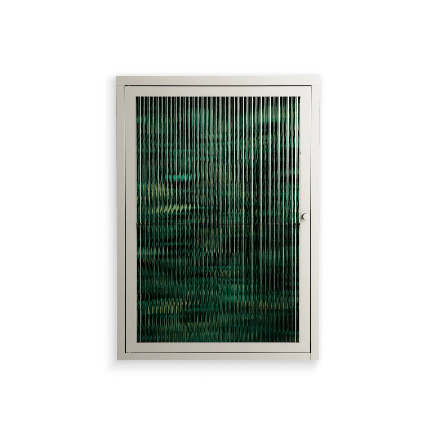 Thankful - Wall Cabinet - Craig Watkins - Pebble - Reeded glass