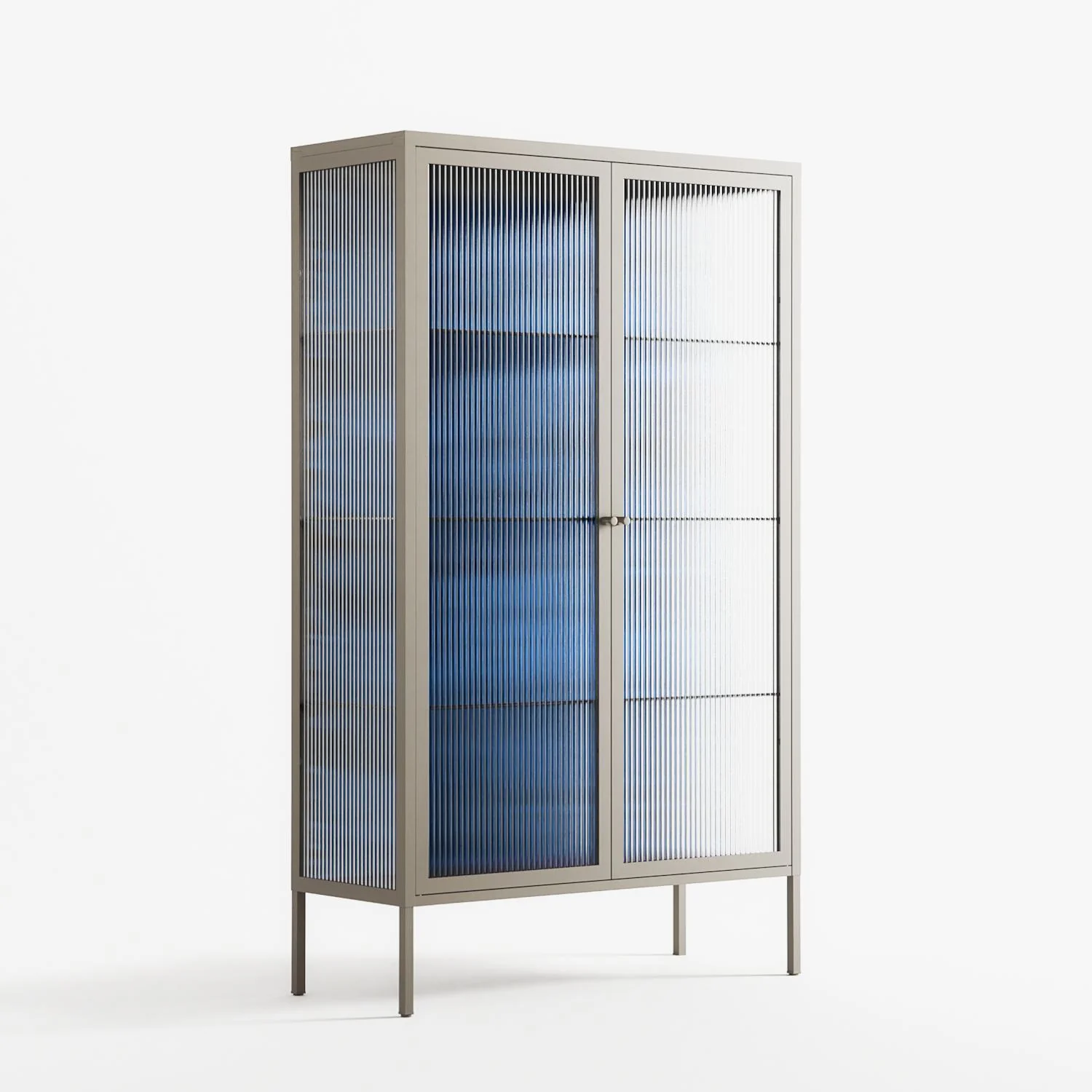 The Blue Line - Cabinet - Craig Watkins - Pebble - Reeded glass - Image 4