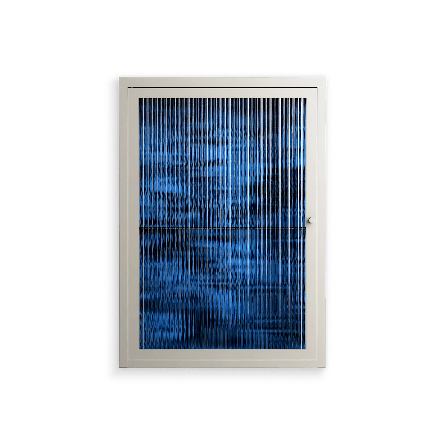 The Blue Line - Wall Cabinet - Craig Watkins - Pebble - Reeded glass