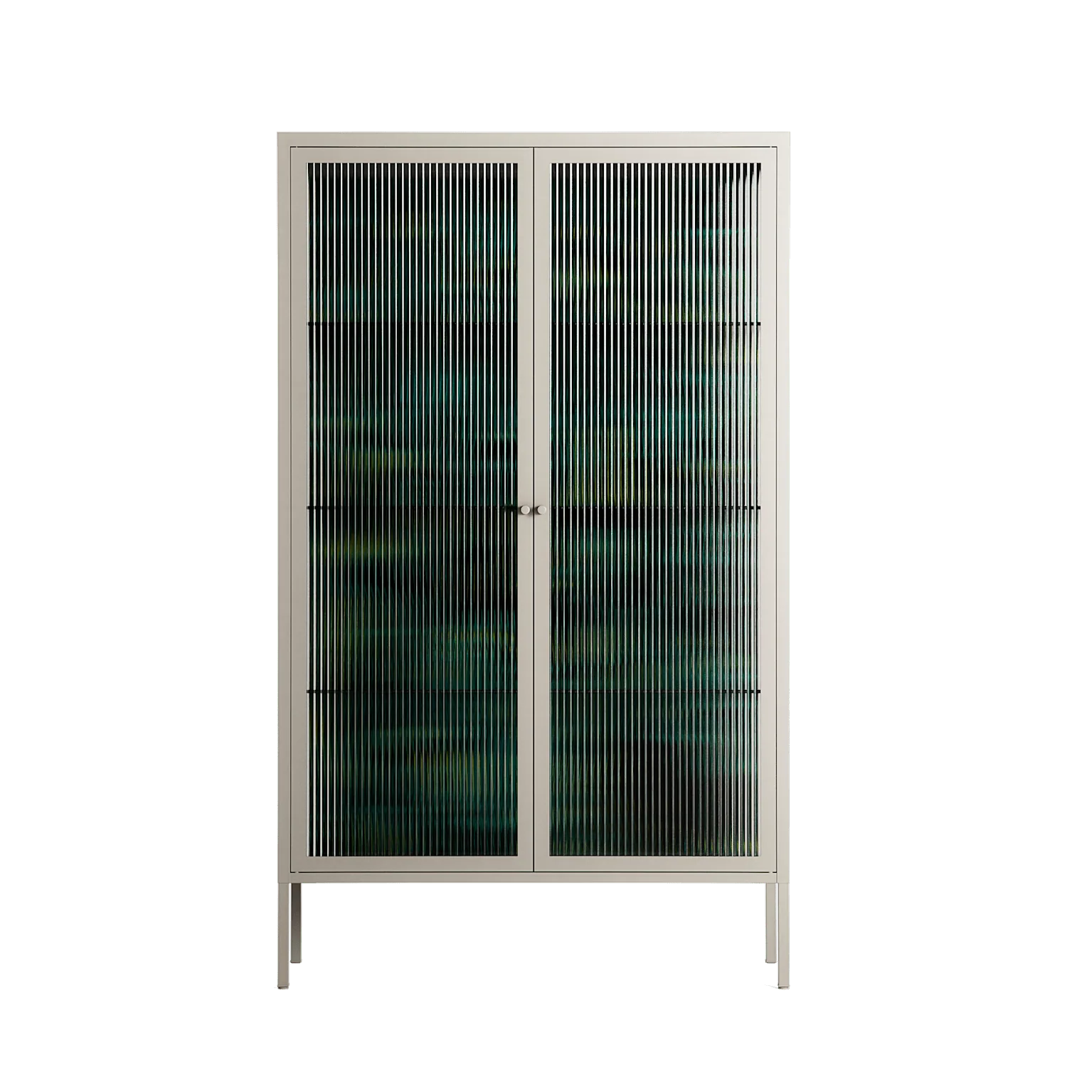 The Green Line - Cabinet - Craig Watkins - Pebble - Reeded glass