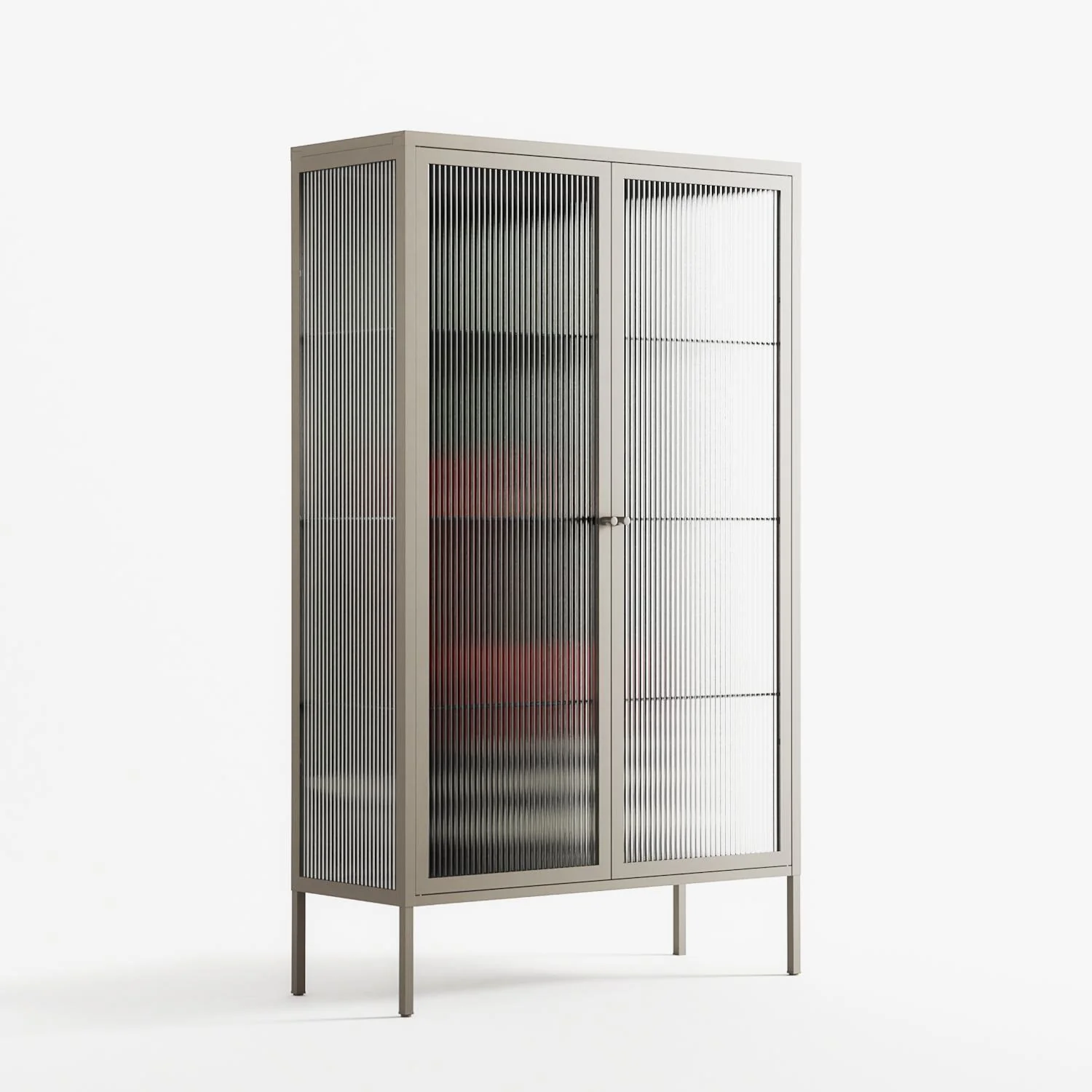 The Man Behind The Curtain - Cabinet - Kristin Eriksson - Pebble - Reeded glass - Image 4