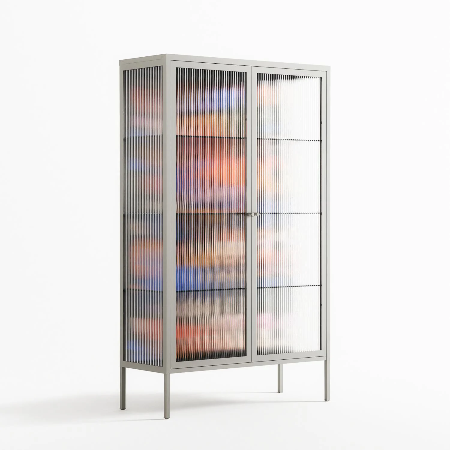 The Secret Herb Garden In The Forest - Cabinet - Nick Liefhebber - Chalk - Reeded glass - Image 4