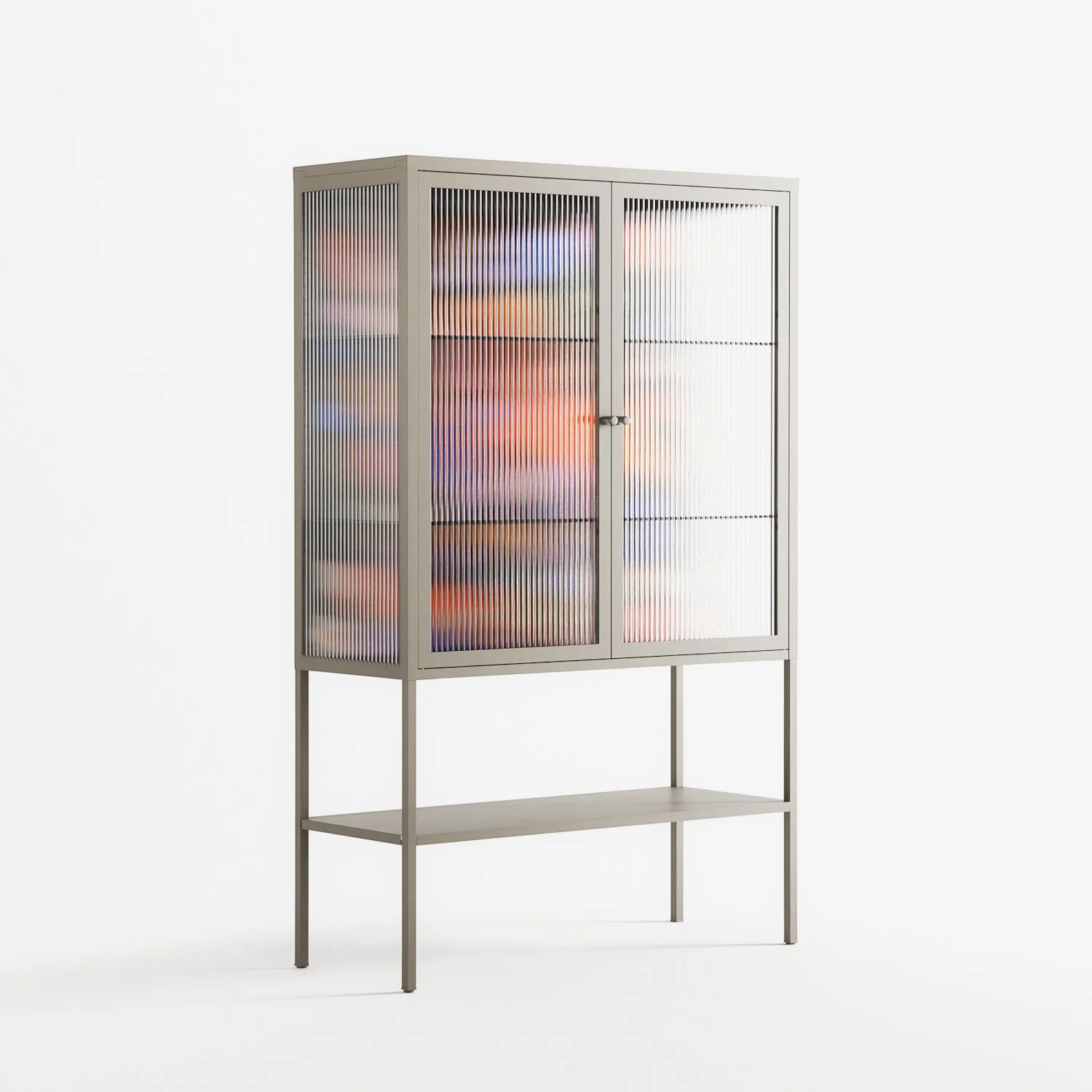 The Secret Herb Garden In The Forest - Loft Cabinet - Nick Liefhebber - Pebble - Reeded glass - Image 4