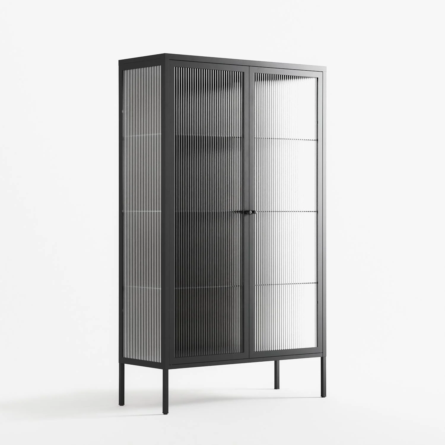 The Single Color - Cabinet - Craig Watkins - Antracite - Reeded glass - Image 4