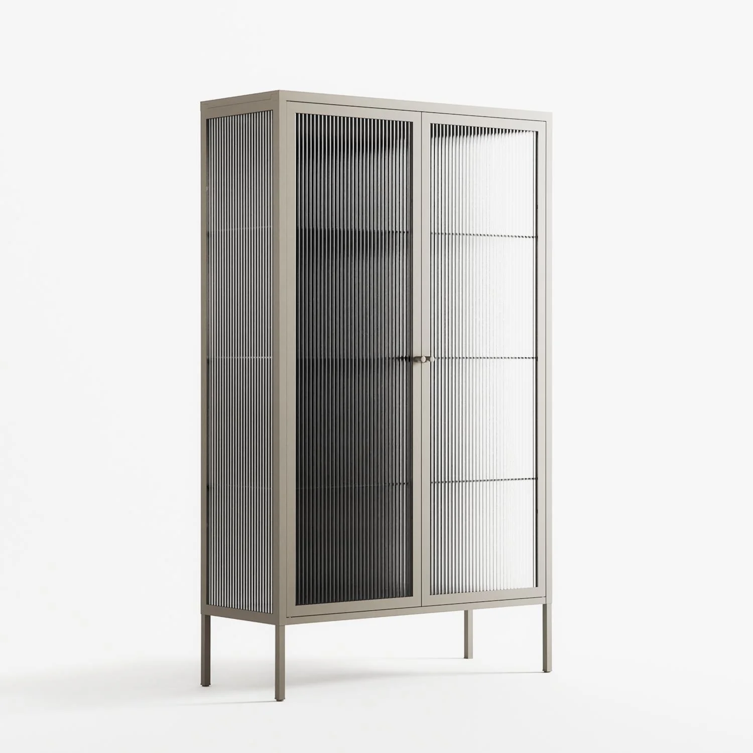 The Single Color - Cabinet - Craig Watkins - Pebble - Reeded glass - Image 4