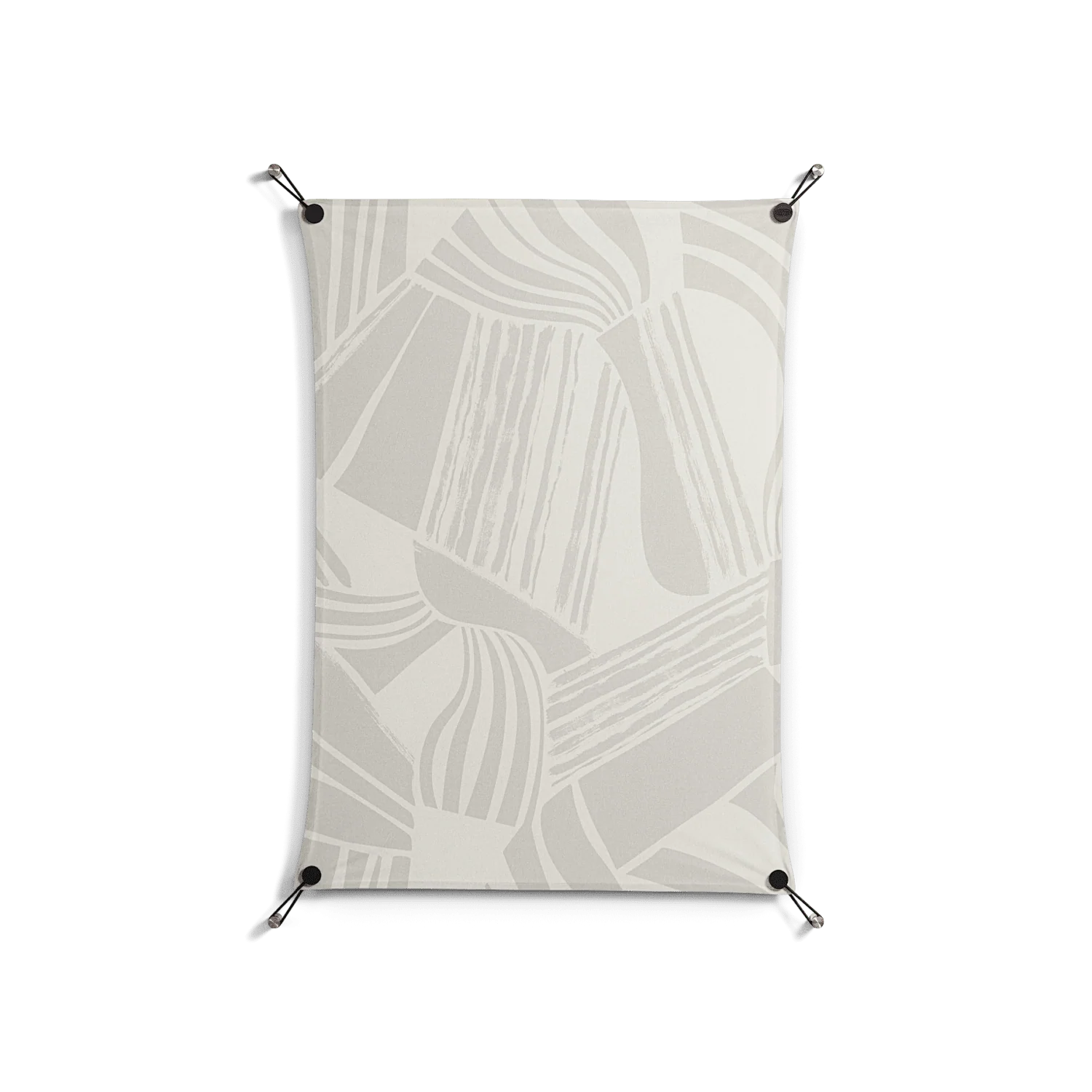 Touch the Ground - Work On Wall - Amy Suther - Black - 70 x 100 cm