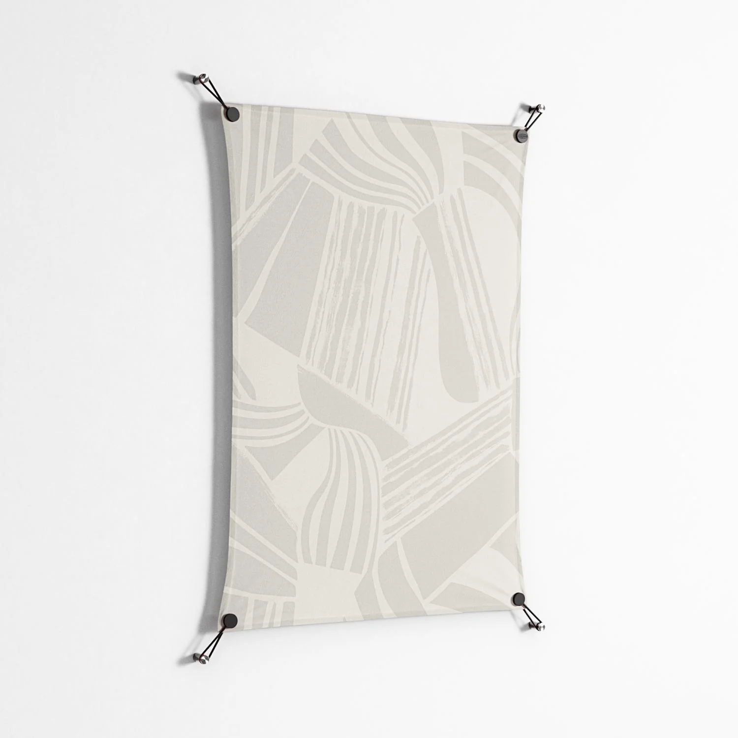 Touch the Ground - Work On Wall - Amy Suther - Black - 70 x 100 cm - Image 2