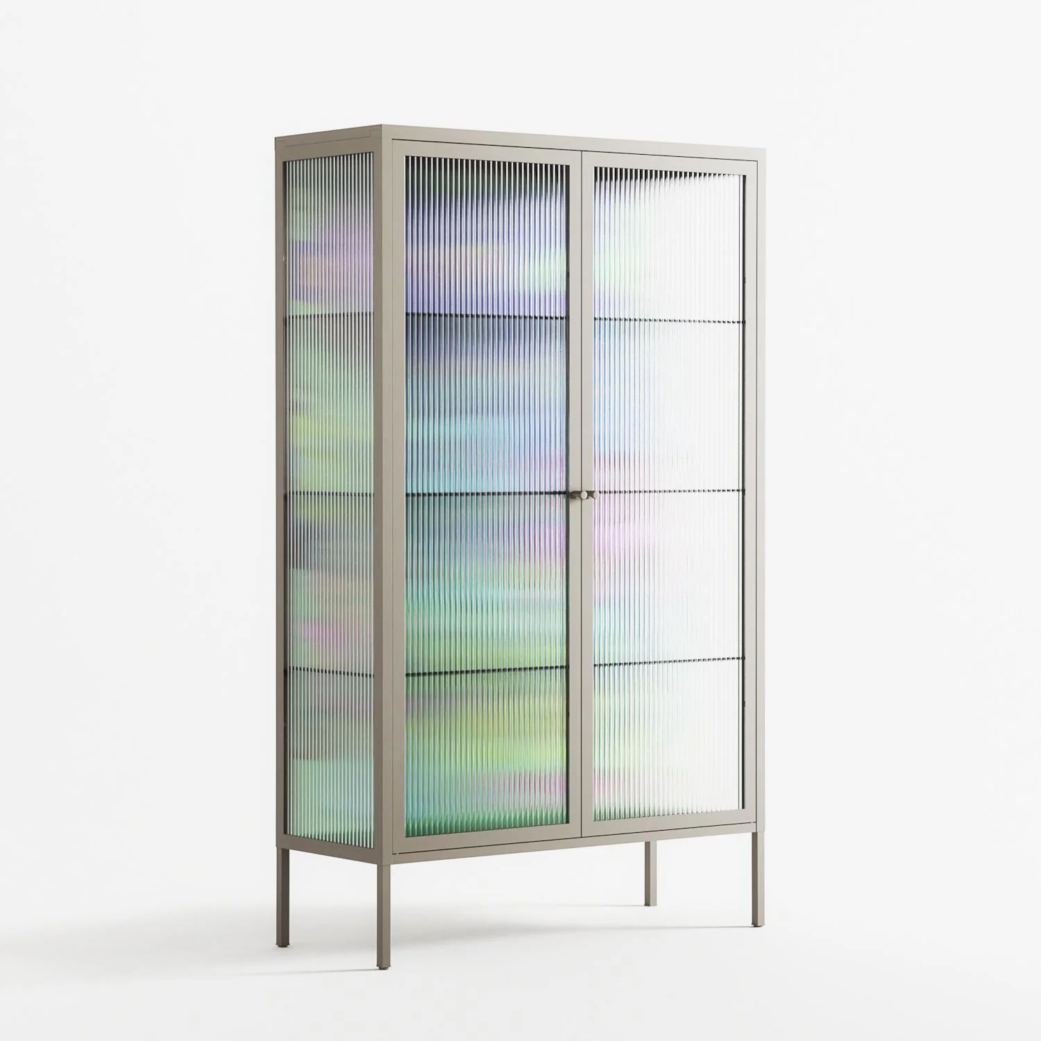 Transmutation - Cabinet - Cezar Berje - Pebble - Reeded glass - Image 4