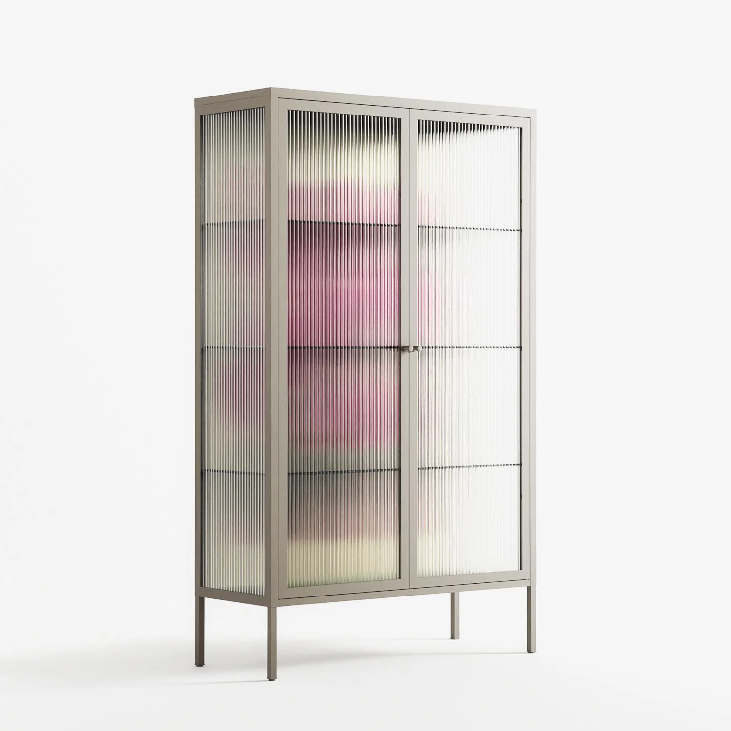 Tulips - Cabinet - Katie O’Shea - Pebble - Reeded glass - Image 4