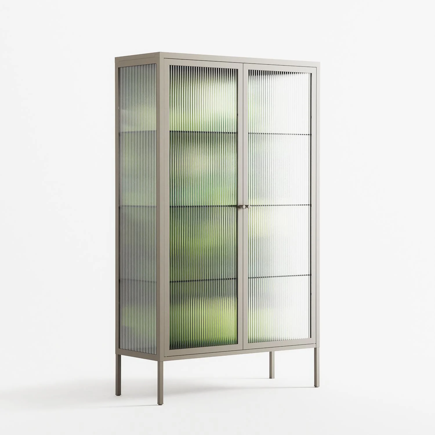 Tummetott - Cabinet - Nur Rydberg - Pebble - Reeded glass - Image 4