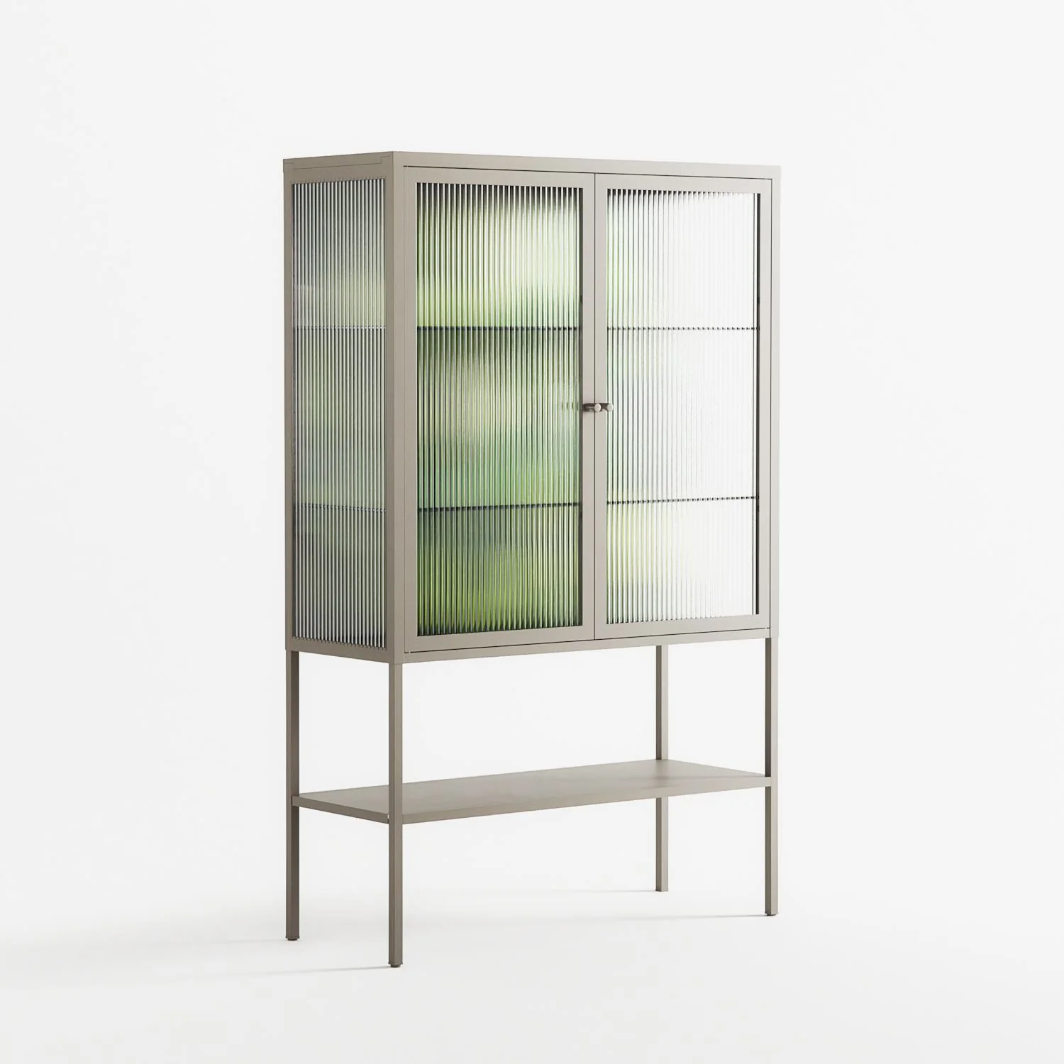 Tummetott - Loft Cabinet - Nur Rydberg - Pebble - Reeded glass - Image 4
