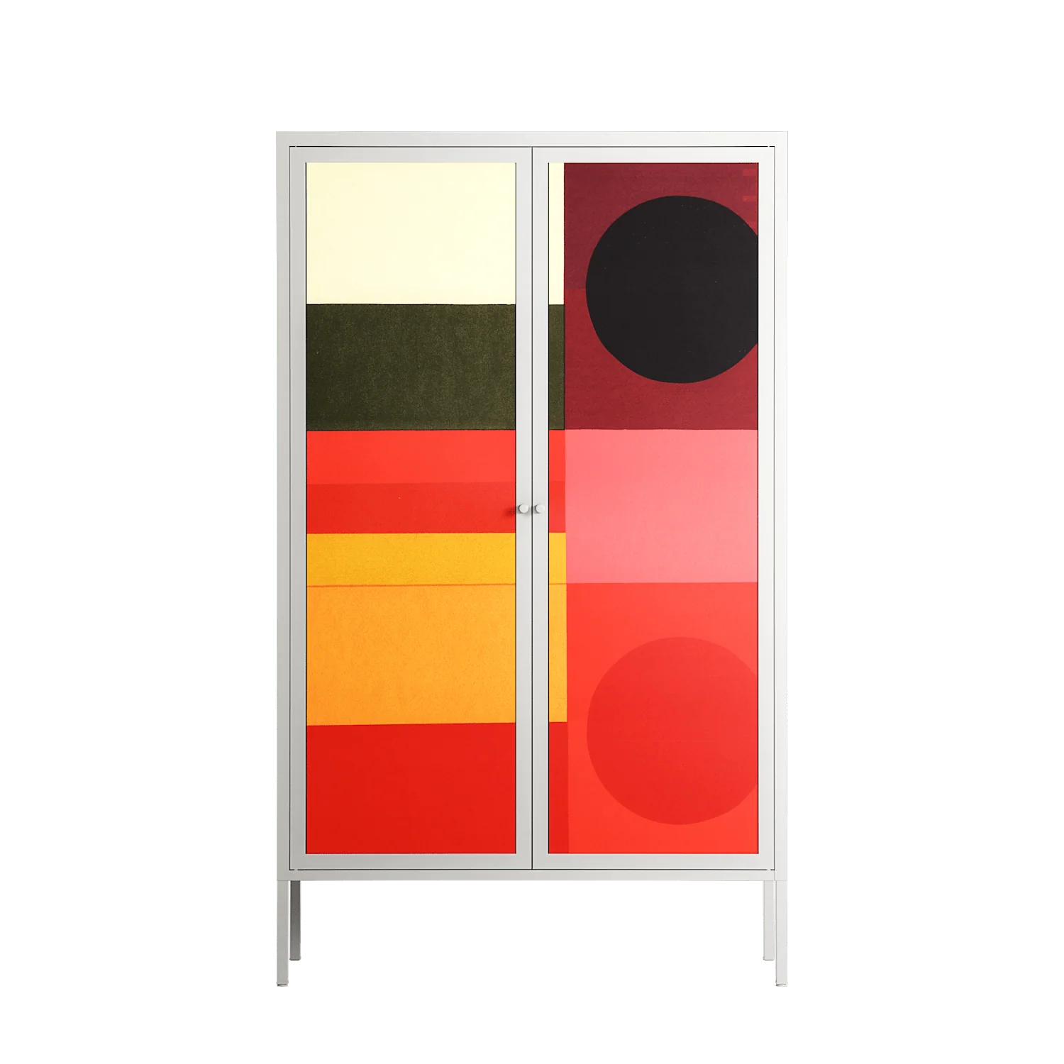 Turnstile - Cabinet - Rikki Hewitt - Chalk - Overlay Metal