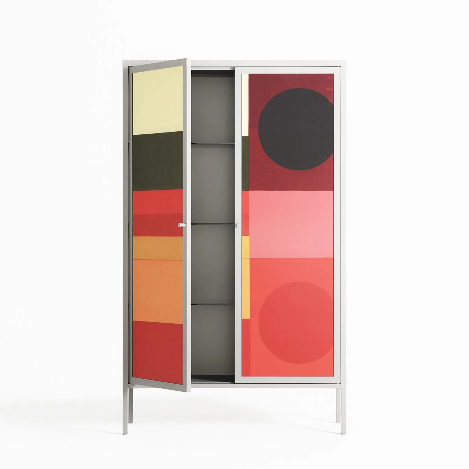 Turnstile - Cabinet - Rikki Hewitt - Chalk - Overlay Metal - Image 3