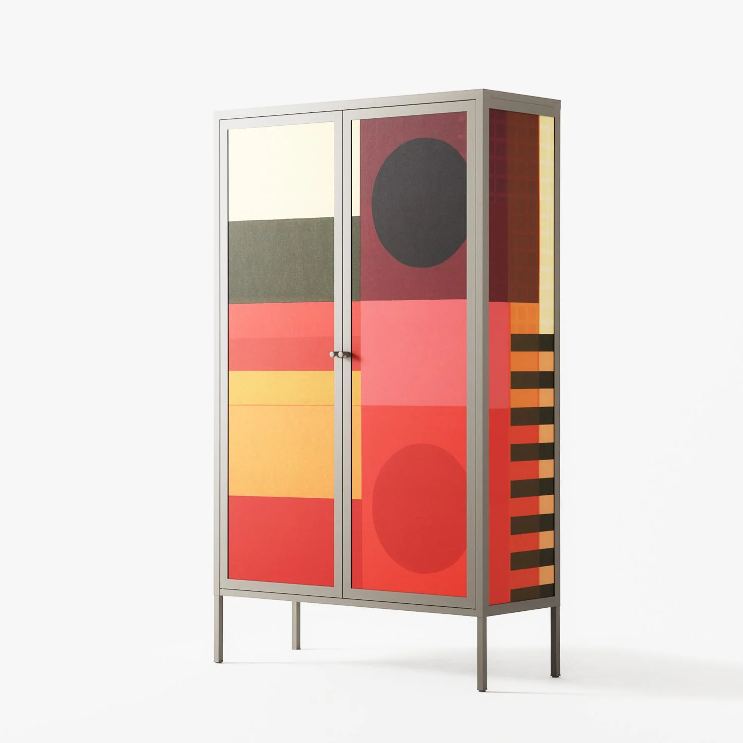 Turnstile - Cabinet - Rikki Hewitt - Pebble - Overlay Metal - Image 2