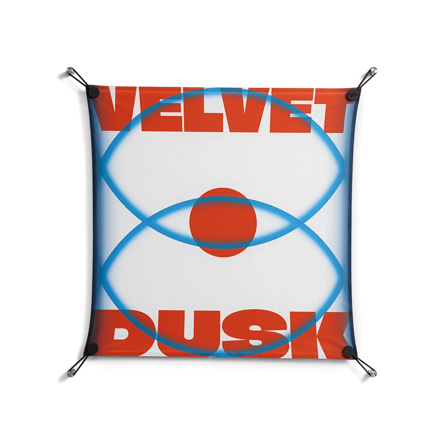 Velvet Dusk - Work On Wall - Oluwasheyi Adebayo - Black - 70 x 70 cm