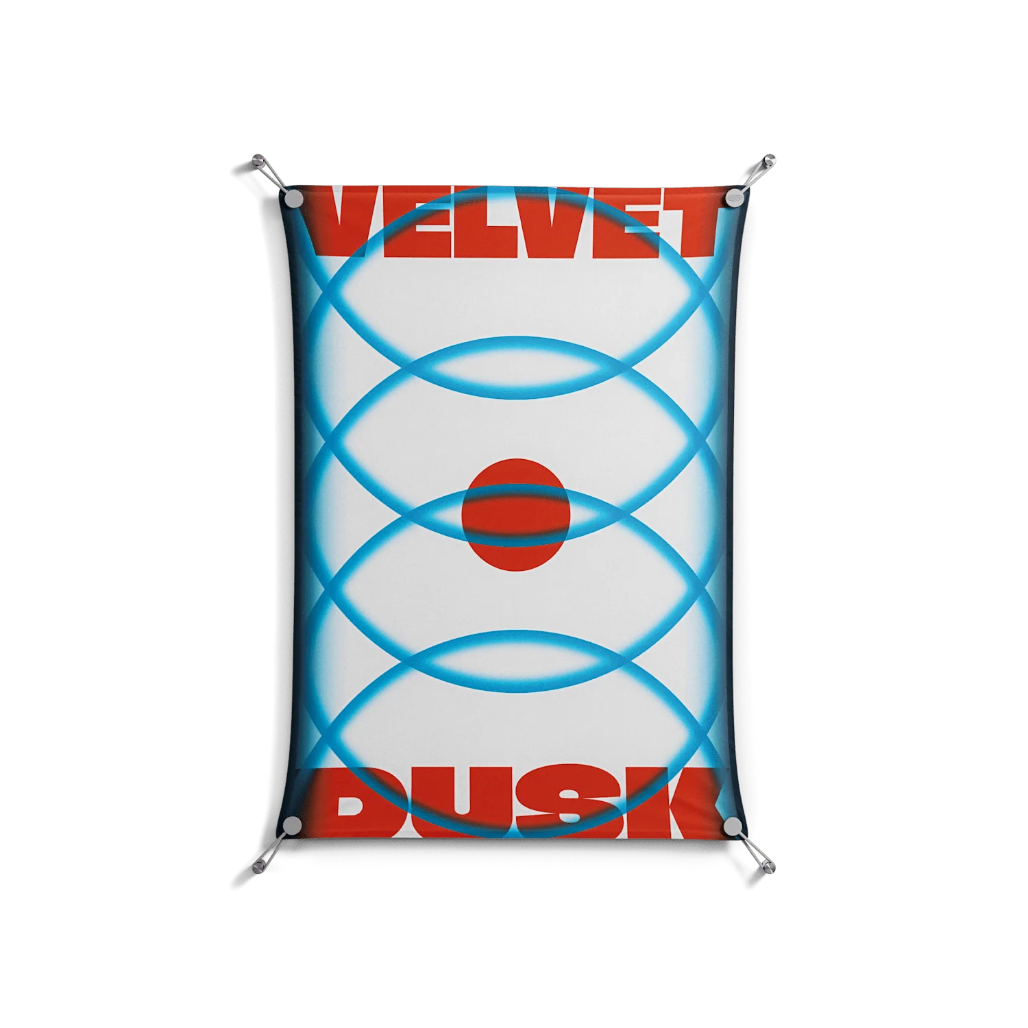 Velvet Dusk - Work On Wall - Oluwasheyi Adebayo - Silver - 70 x 100 cm
