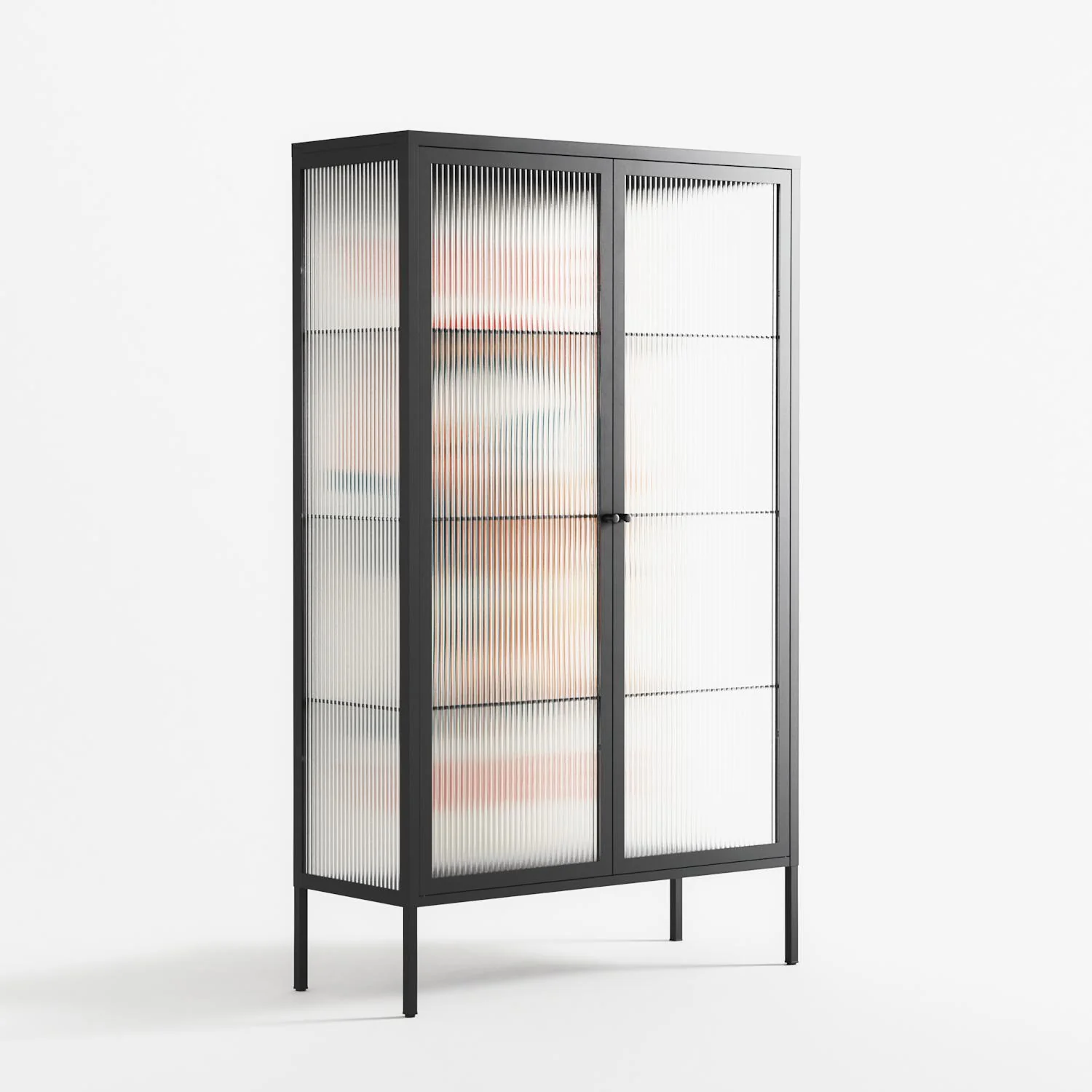 Vibing With The Universe - Cabinet - Aley Wild - Antracite - Reeded glass - Image 4