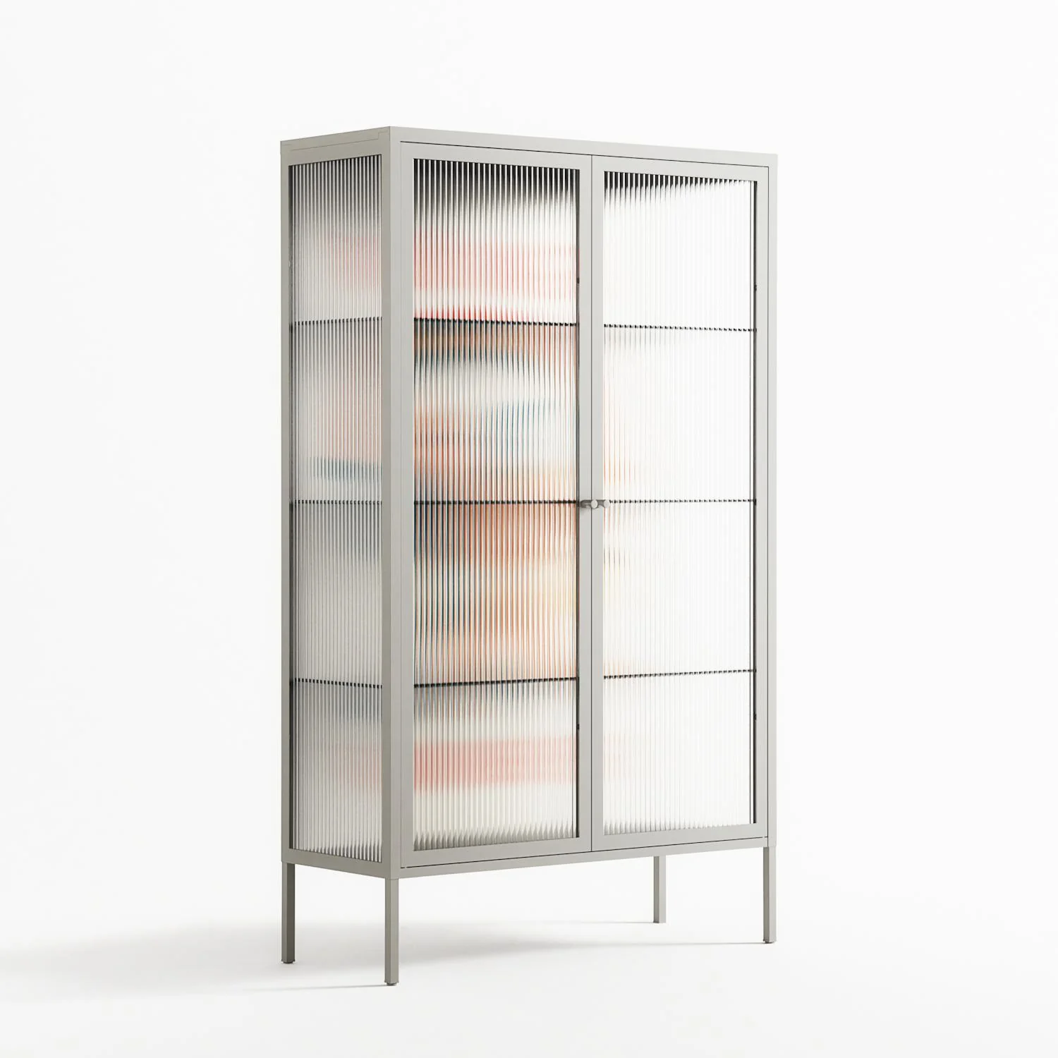 Vibing With The Universe - Cabinet - Aley Wild - Chalk - Reeded glass - Image 4