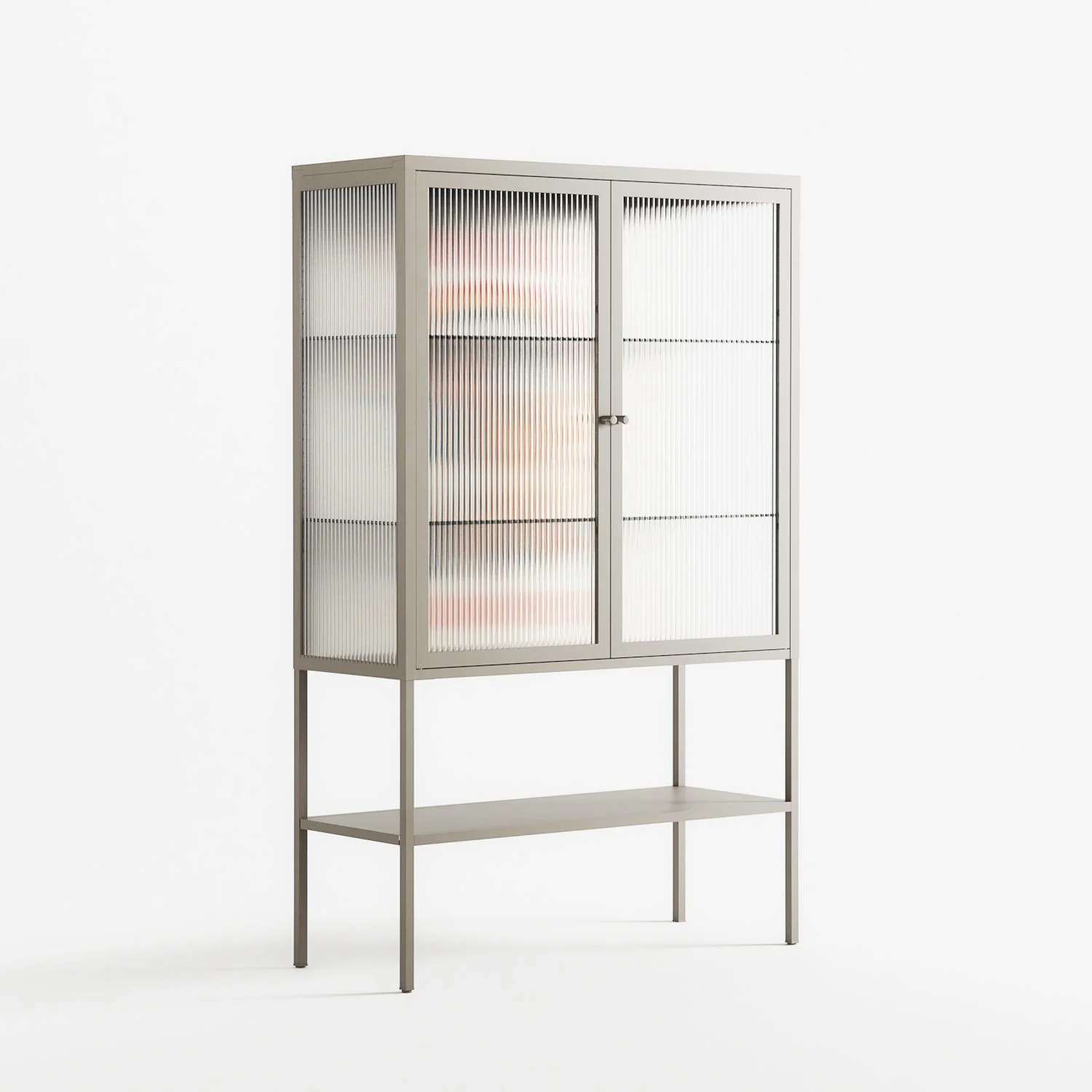 Vibing With The Universe - Loft Cabinet - Aley Wild - Pebble - Reeded glass - Image 4