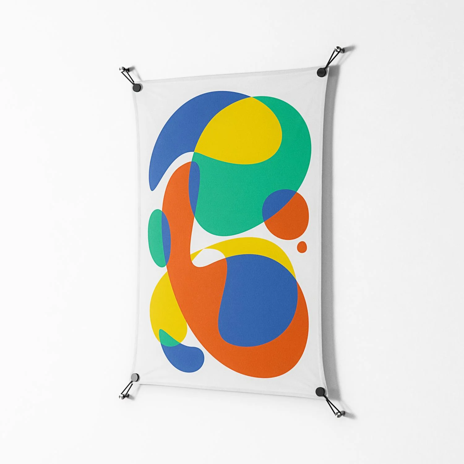Vibrante - Work On Wall - Vratislav Pecka - Black - 70 x 100 cm - Image 2