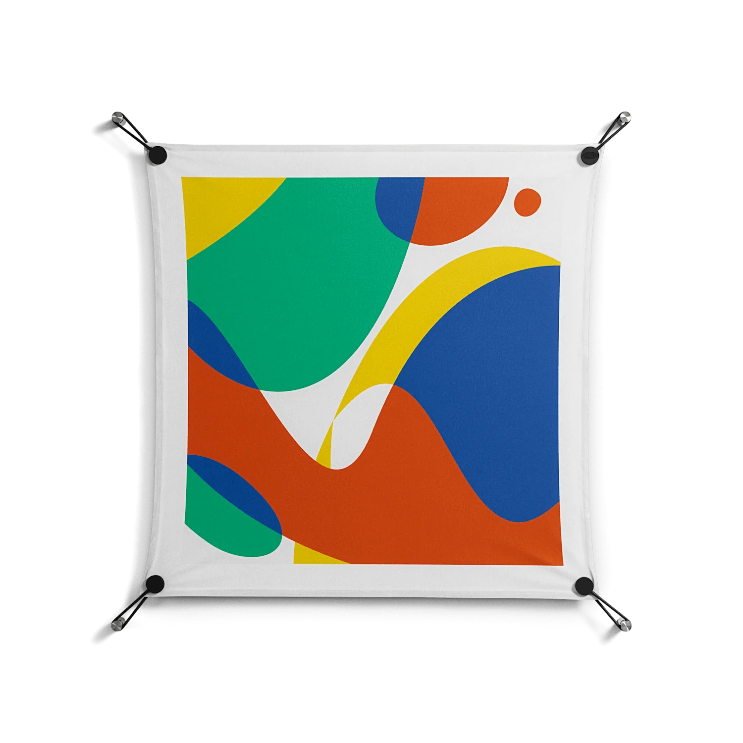 Vibrante Zoom - Work On Wall - Vratislav Pecka - Black - 70 x 70 cm