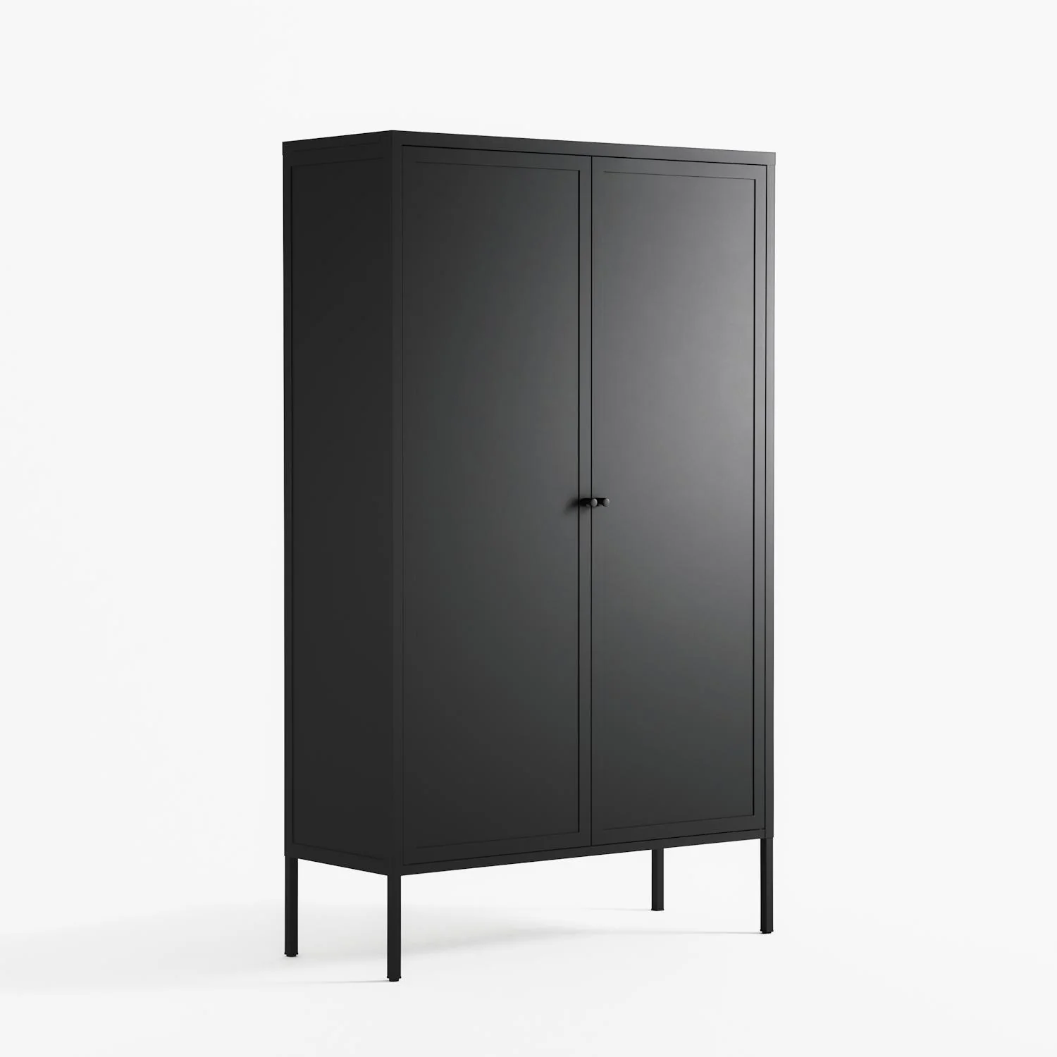 Vitrine - Cabinet - Antracite - Metal Front - Image 3