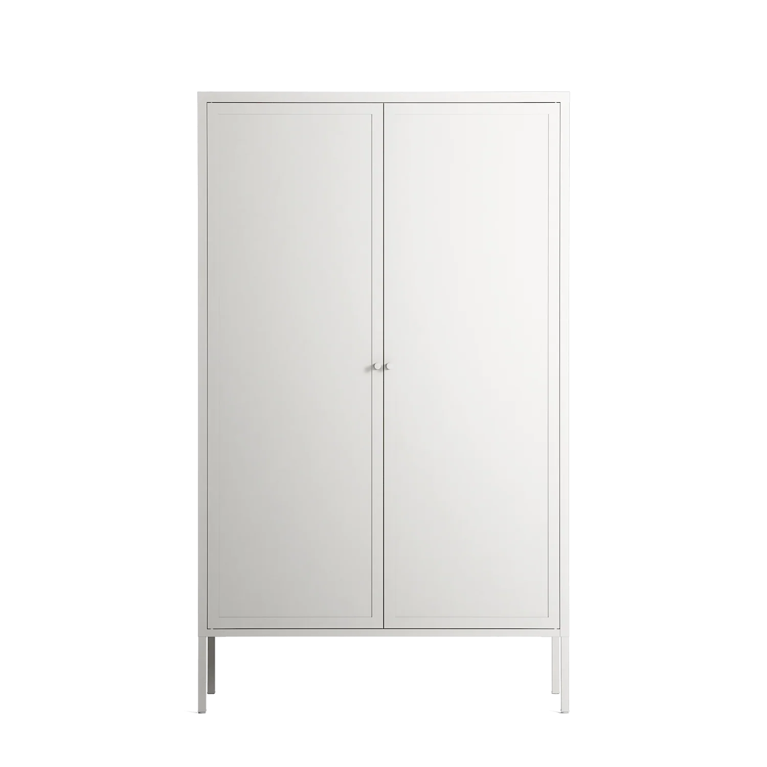 Vitrine - Cabinet - Chalk - Metal Front