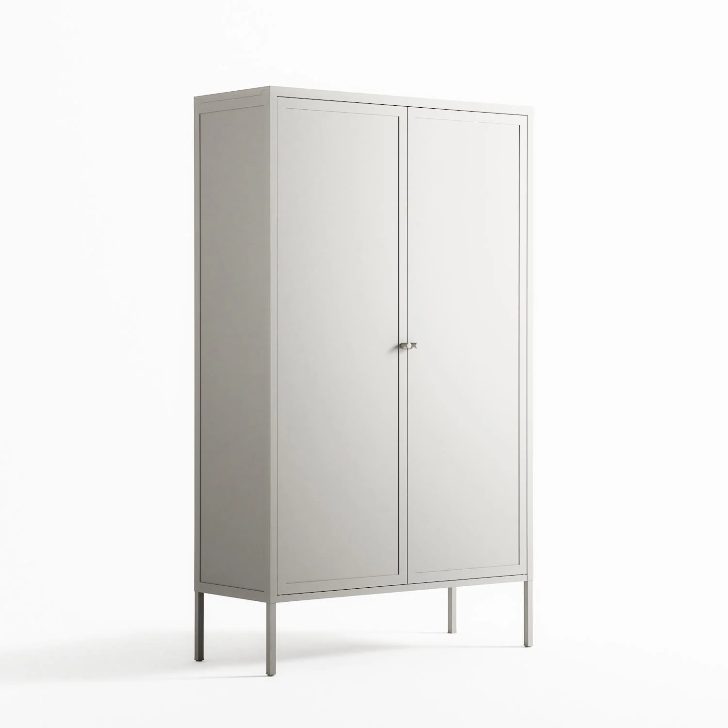 Vitrine - Cabinet - Chalk - Metal Front - Image 3