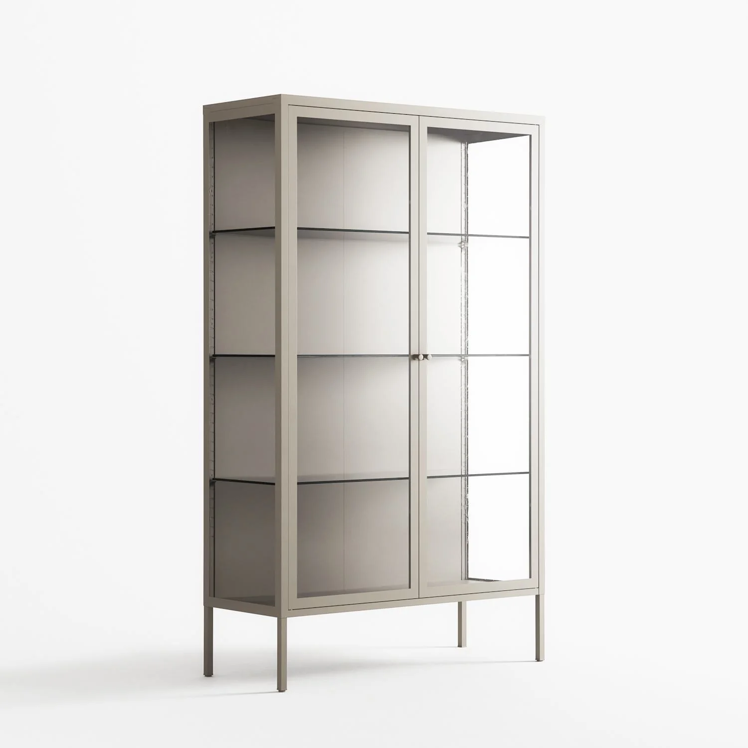 Vitrine - Cabinet - Pebble - Clear Glass - Image 3