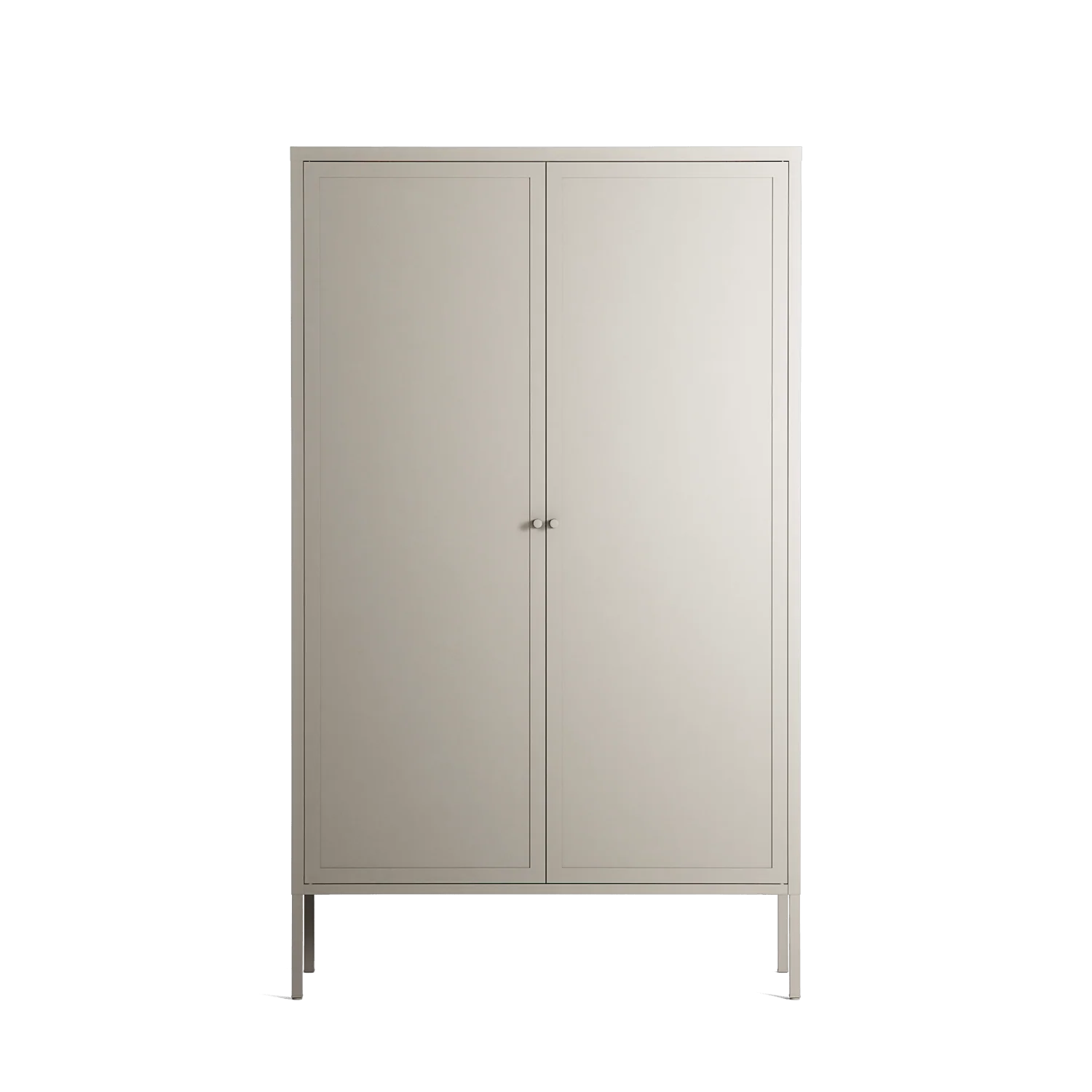 Vitrine - Cabinet - Pebble - Metal Front