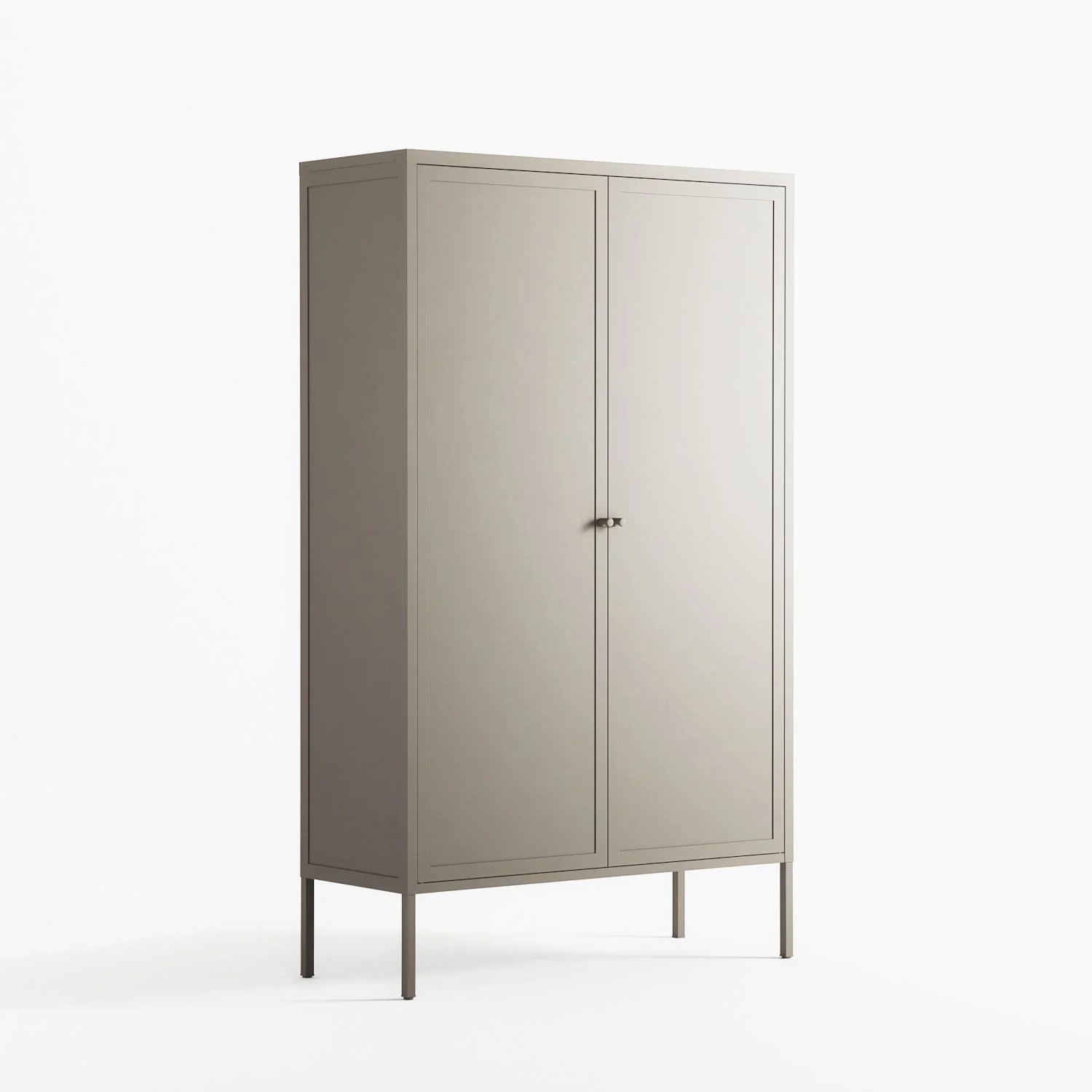 Vitrine - Cabinet - Pebble - Metal Front - Image 3