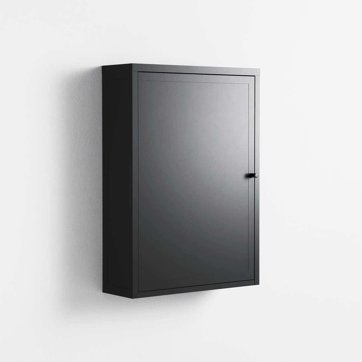 Vitrine - Wall Cabinet - Antracite - Metal Front - Image 3