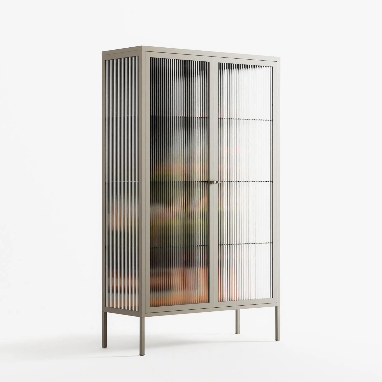 Waiting Game - Cabinet - Kristin Eriksson - Pebble - Reeded glass - Image 4