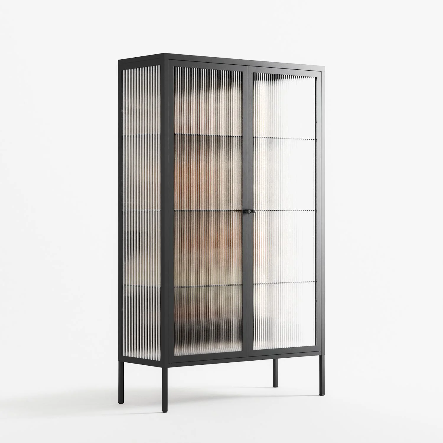 We Are Who We Are - Cabinet - Sophie Goudman-Peachey - Antracite - Reeded glass - Image 4