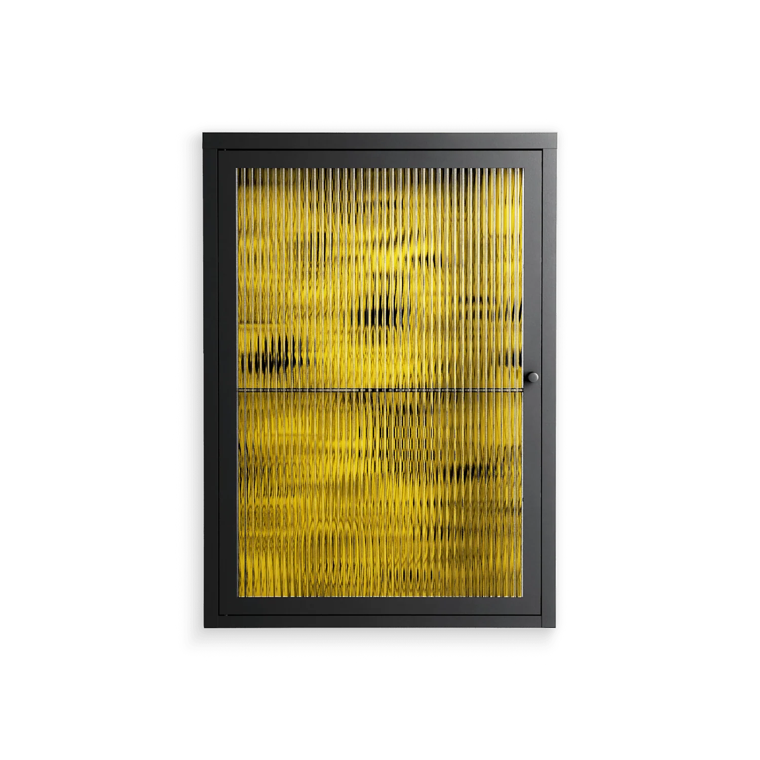 What a Mess - Wall Cabinet - Craig Watkins - Antracite - Reeded glass