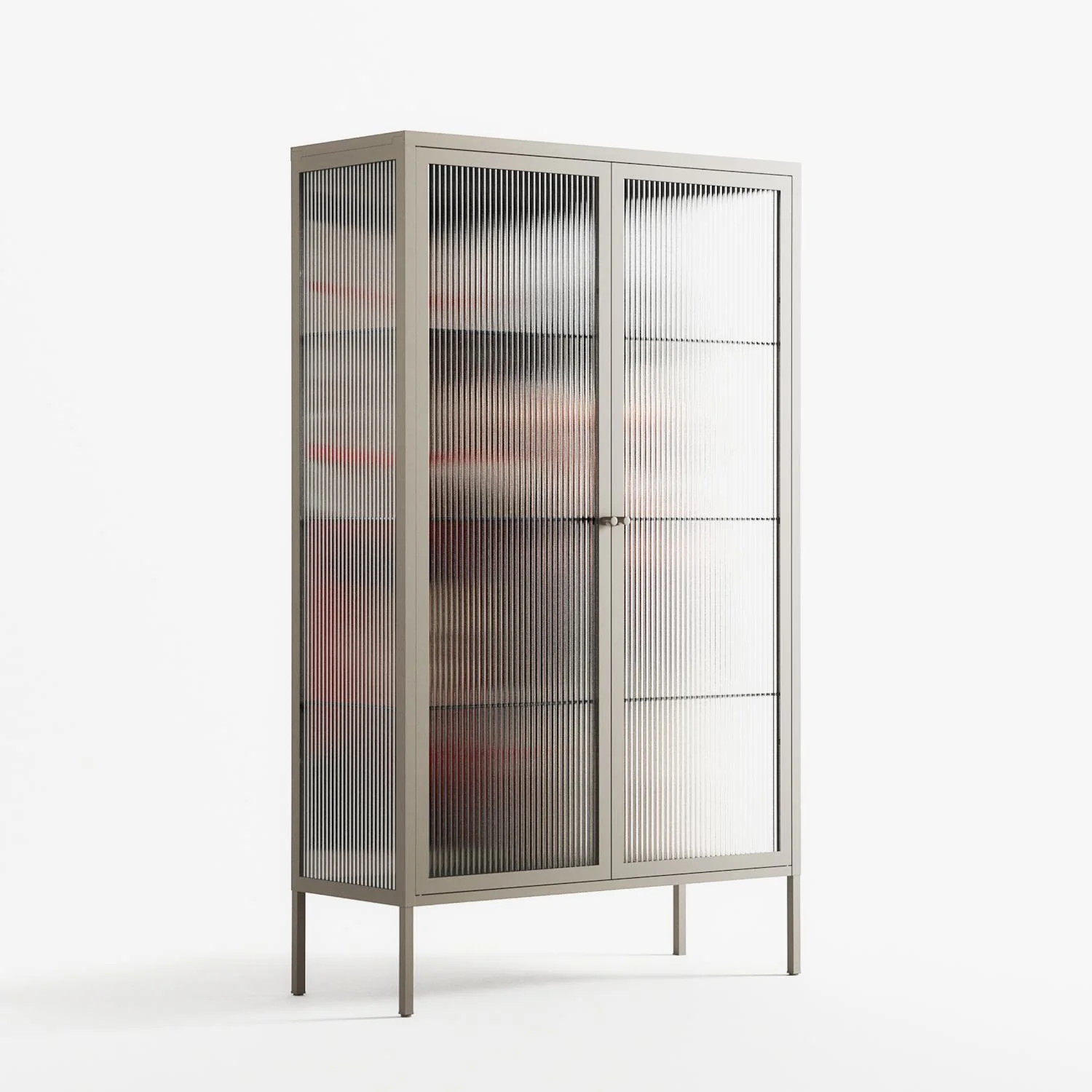 Where We Belong - Cabinet - Sophie Goudman-Peachey - Pebble - Reeded glass - Image 4