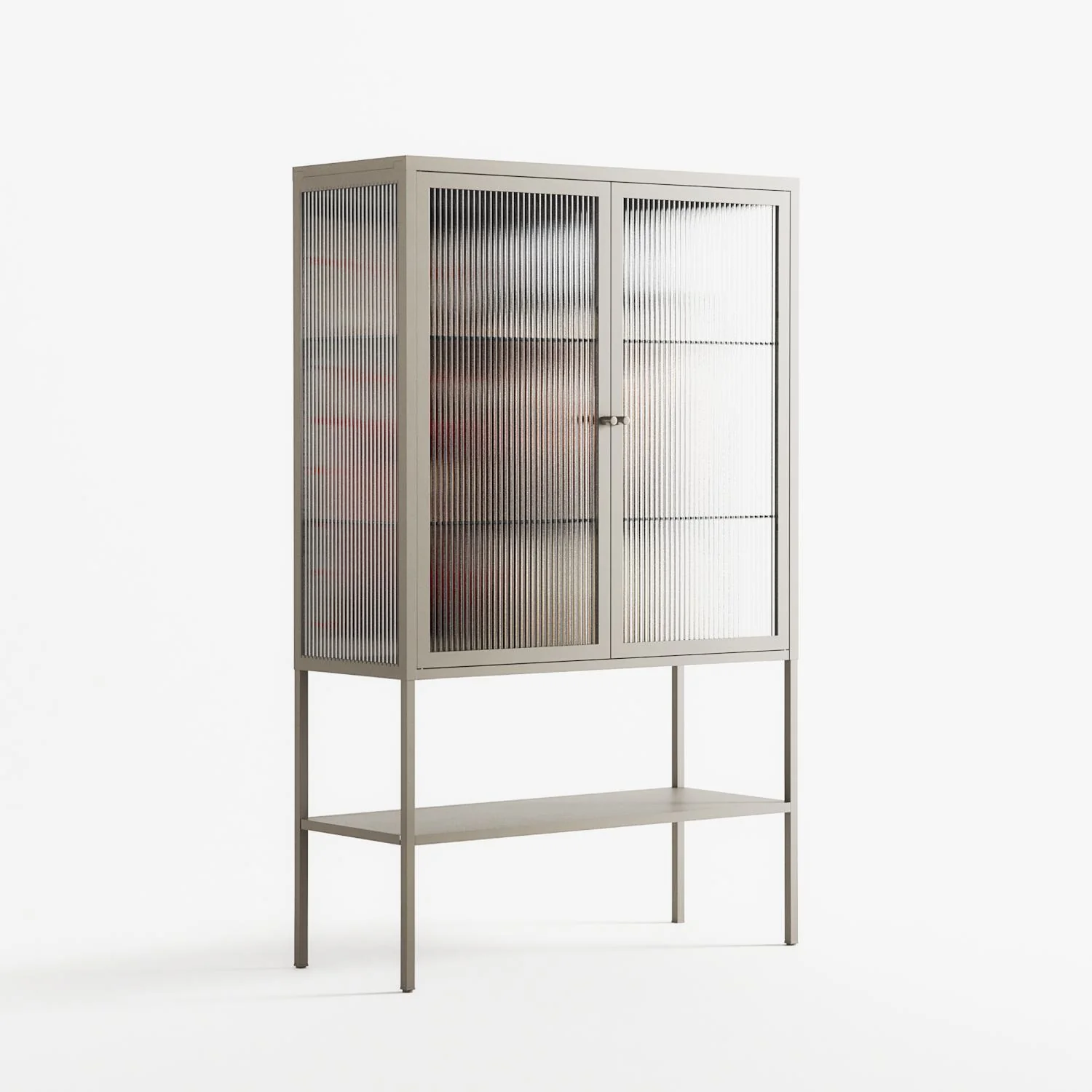 Where We Belong - Loft Cabinet - Sophie Goudman-Peachey - Pebble - Reeded glass - Image 4
