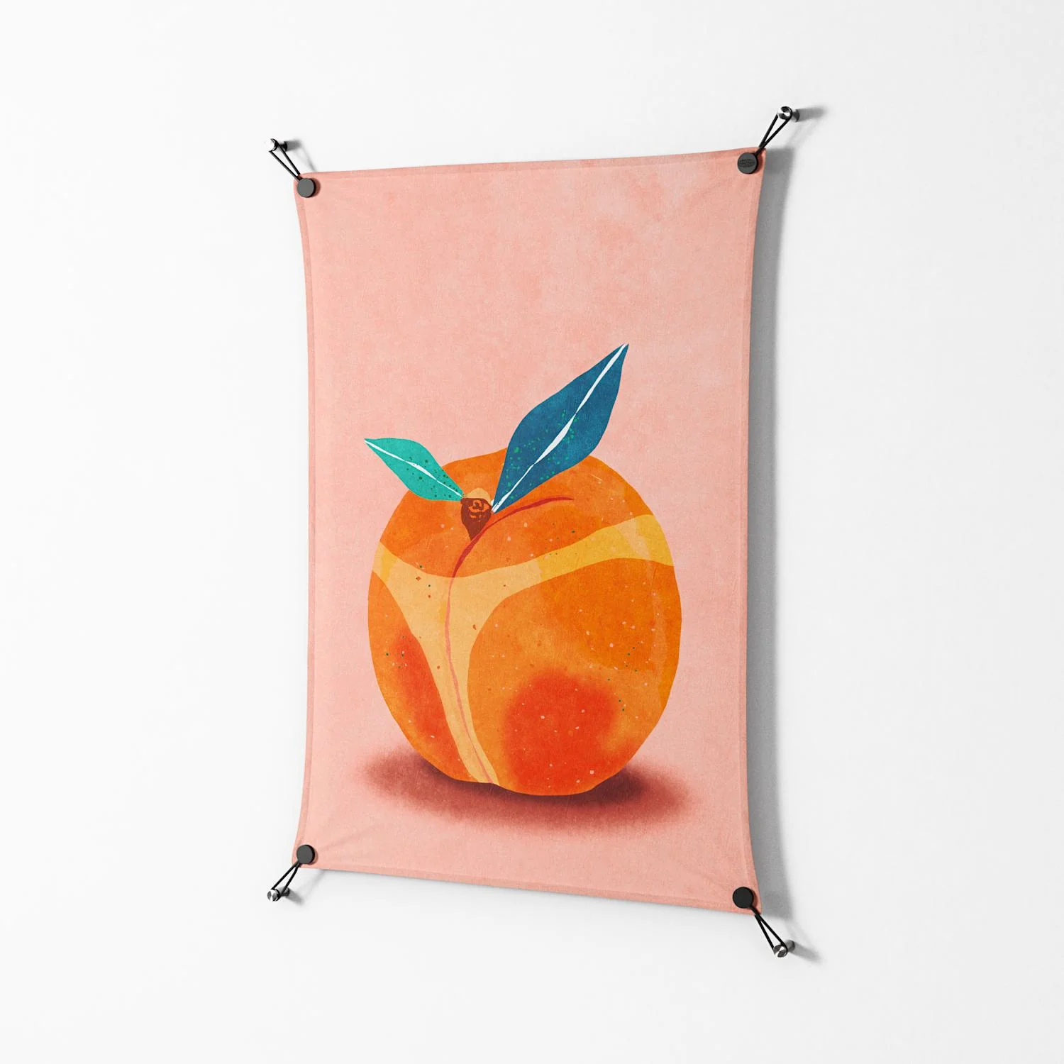 Your ass is Peachy - Work On Wall - Raissa Oltmanns - Black - 70 x 100 cm - Image 2
